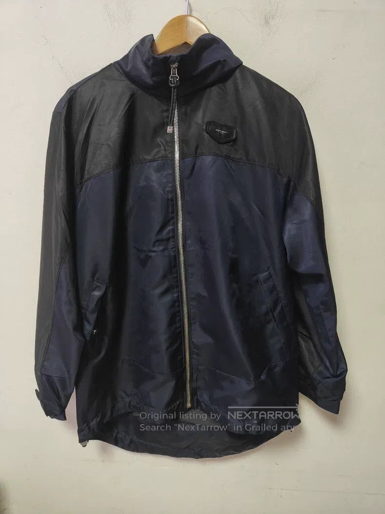 Givenchy Givenchy Hooded Windbreaker Jacket Size US L / EU 52-54 / 3 - 1 Thumbnail