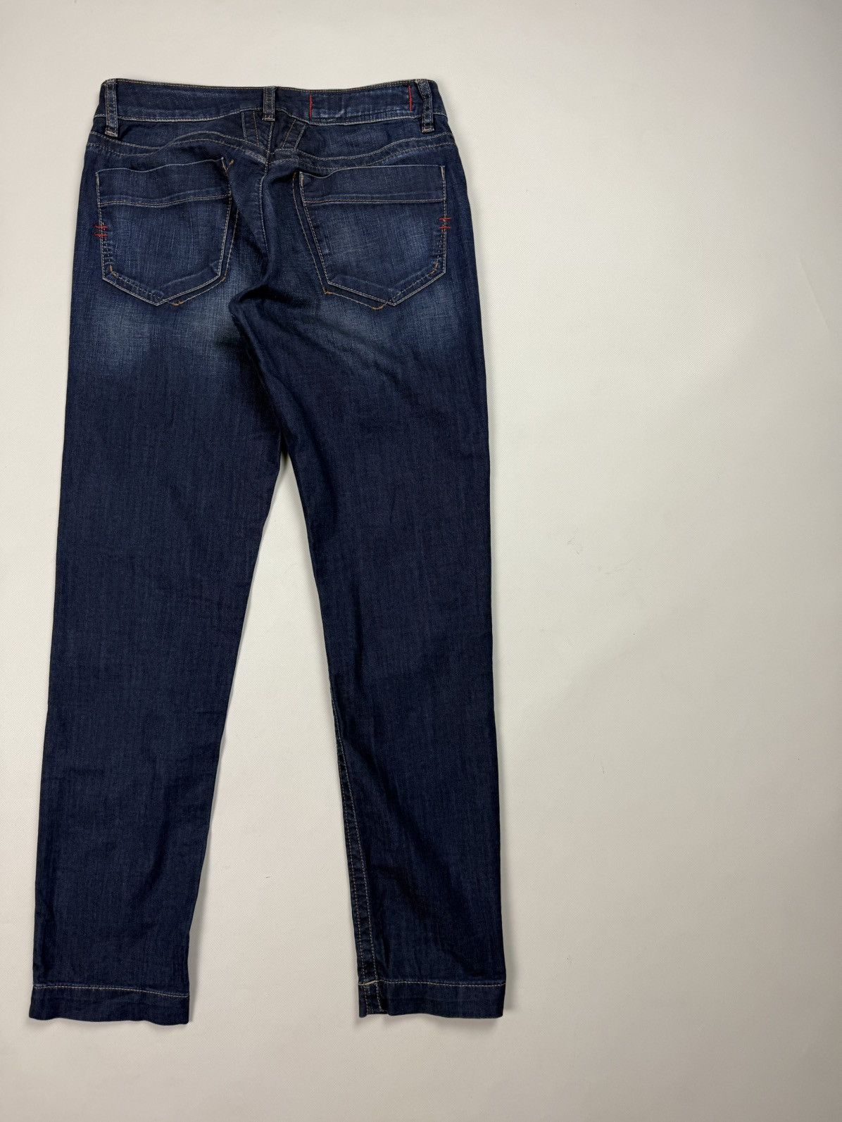 Marithe + Francois Girbaud Marithe Francois Girbaud Ladies Vintage Y2K Low Rise Jeans Size 27" / US 4 / IT 40 - 18 Thumbnail