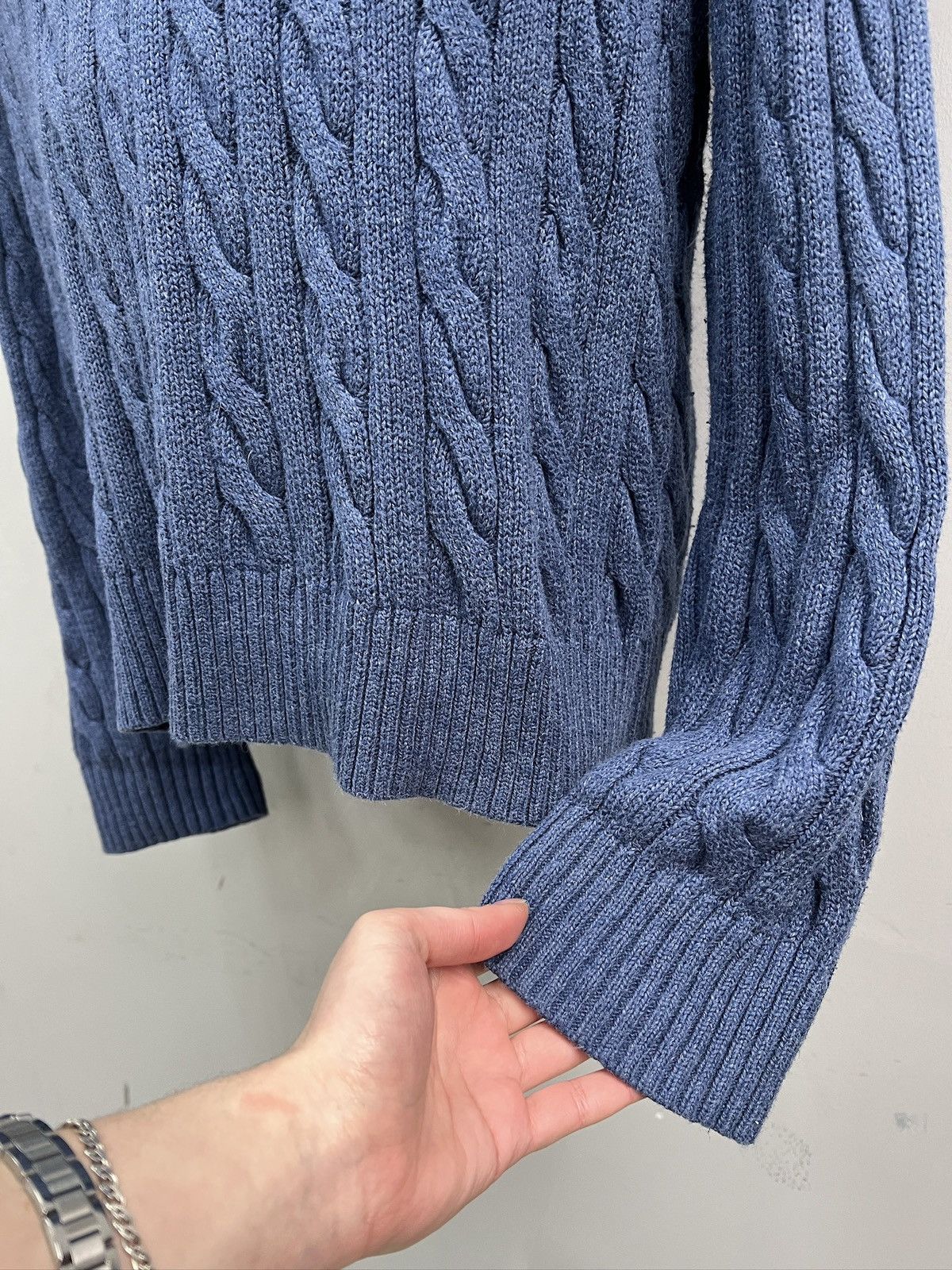 Polo Ralph Lauren Polo ralph Lauren crewneck wool sweater y2k Size US XL / EU 56 / 4 - 7 Thumbnail