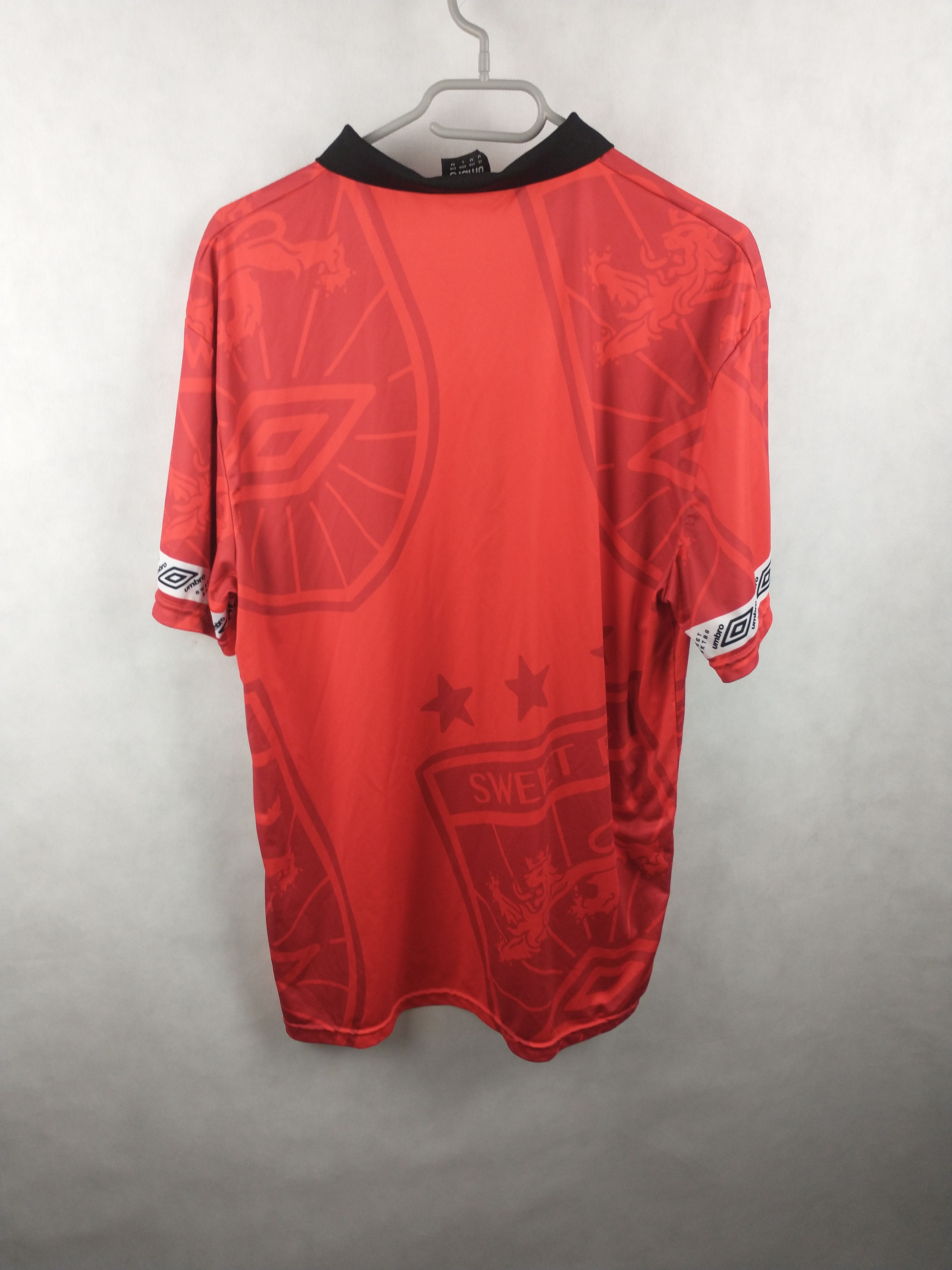 Umbro Umbro x Sweet SKTBS Jersey Size M Red Sweet FC Soccer Size US M / EU 48-50 / 2 - 2 Thumbnail