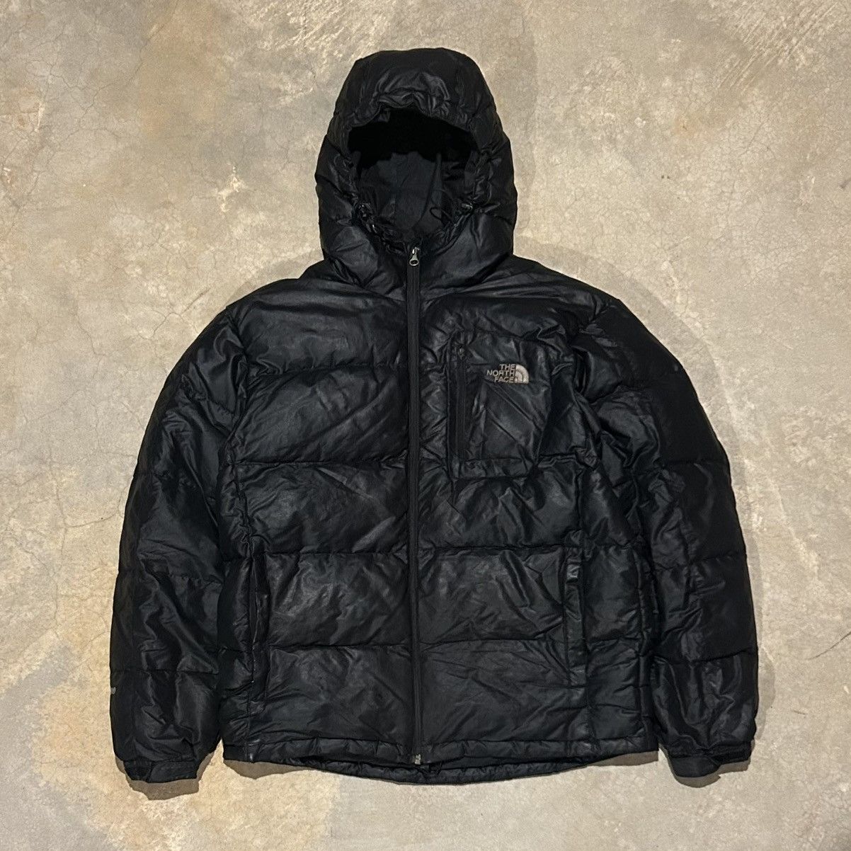 The North Face Hooded Down Fill 700 Nuptse Puffer Jacket