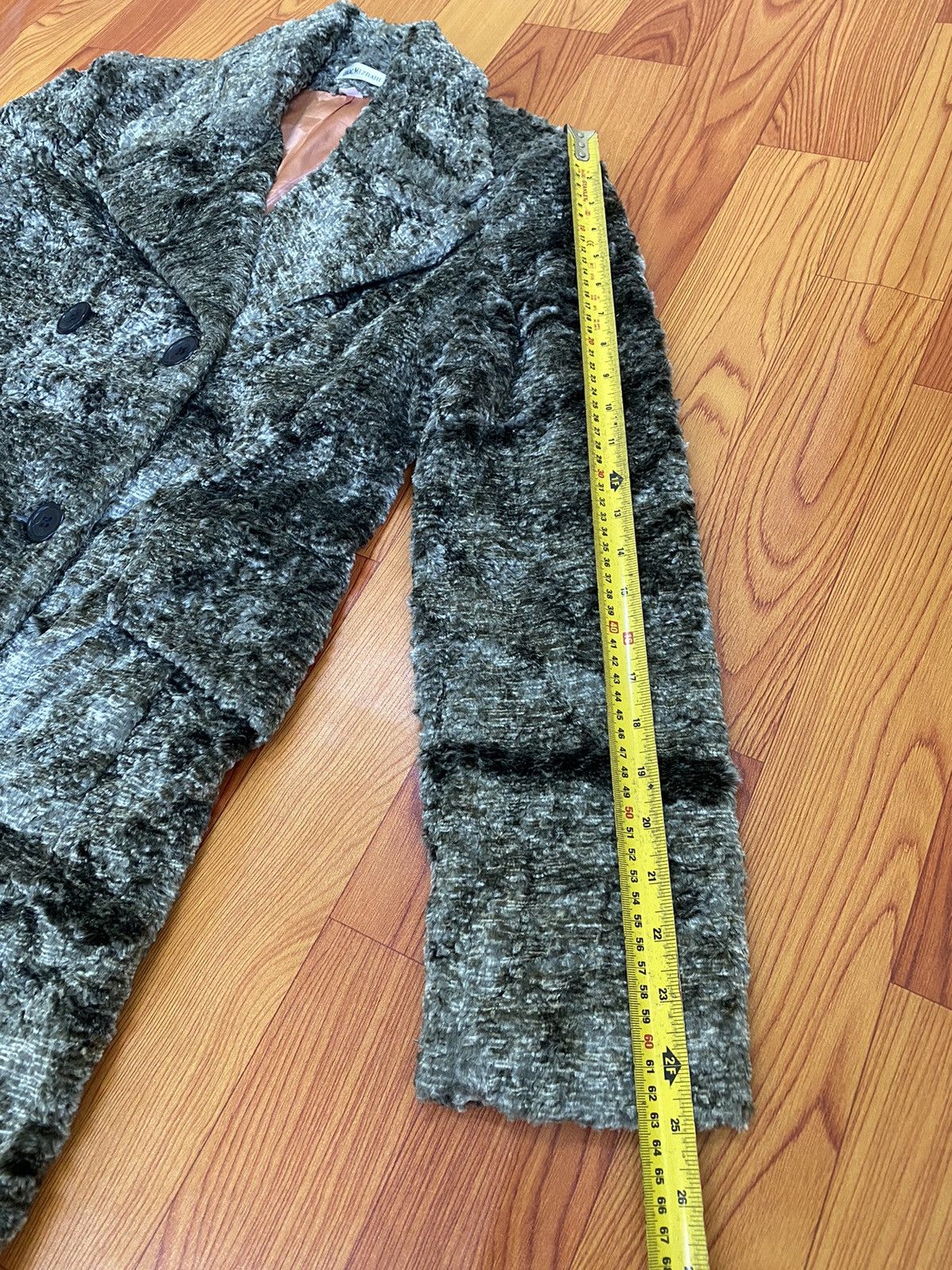 Designer × Isaac Mizrahi Isaac Mizrahi Double Breasted Heavy Coat Made In Usa Size US M / EU 48-50 / 2 - 17 Thumbnail