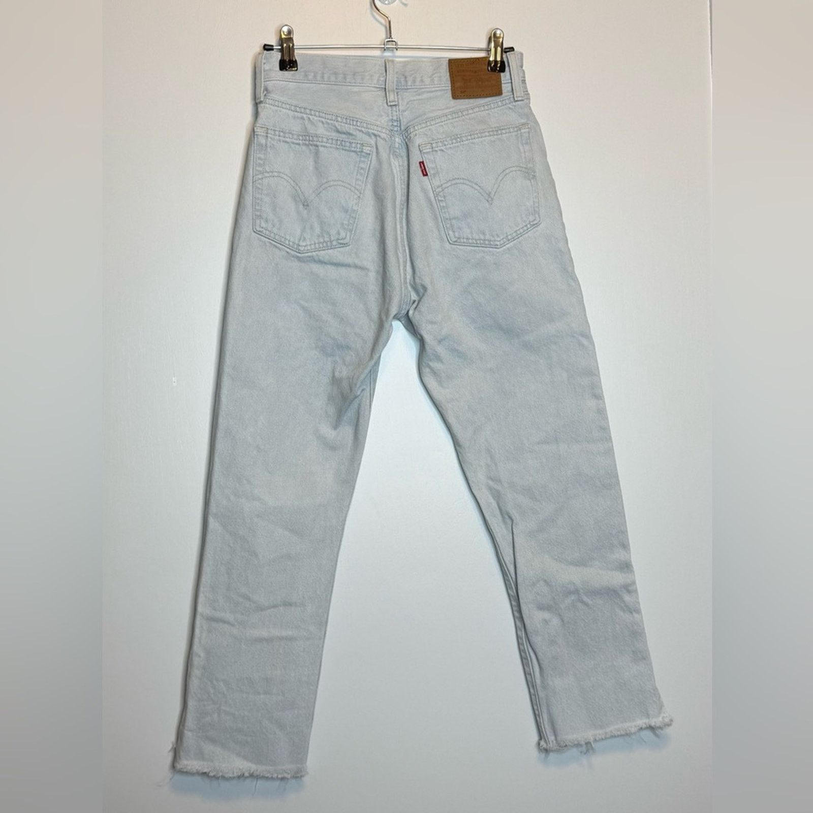 Levi's Levi’s 501 Original Cropped Jeans Vintage Inspired Size 26" / US 2 / IT 38 - 11 Thumbnail