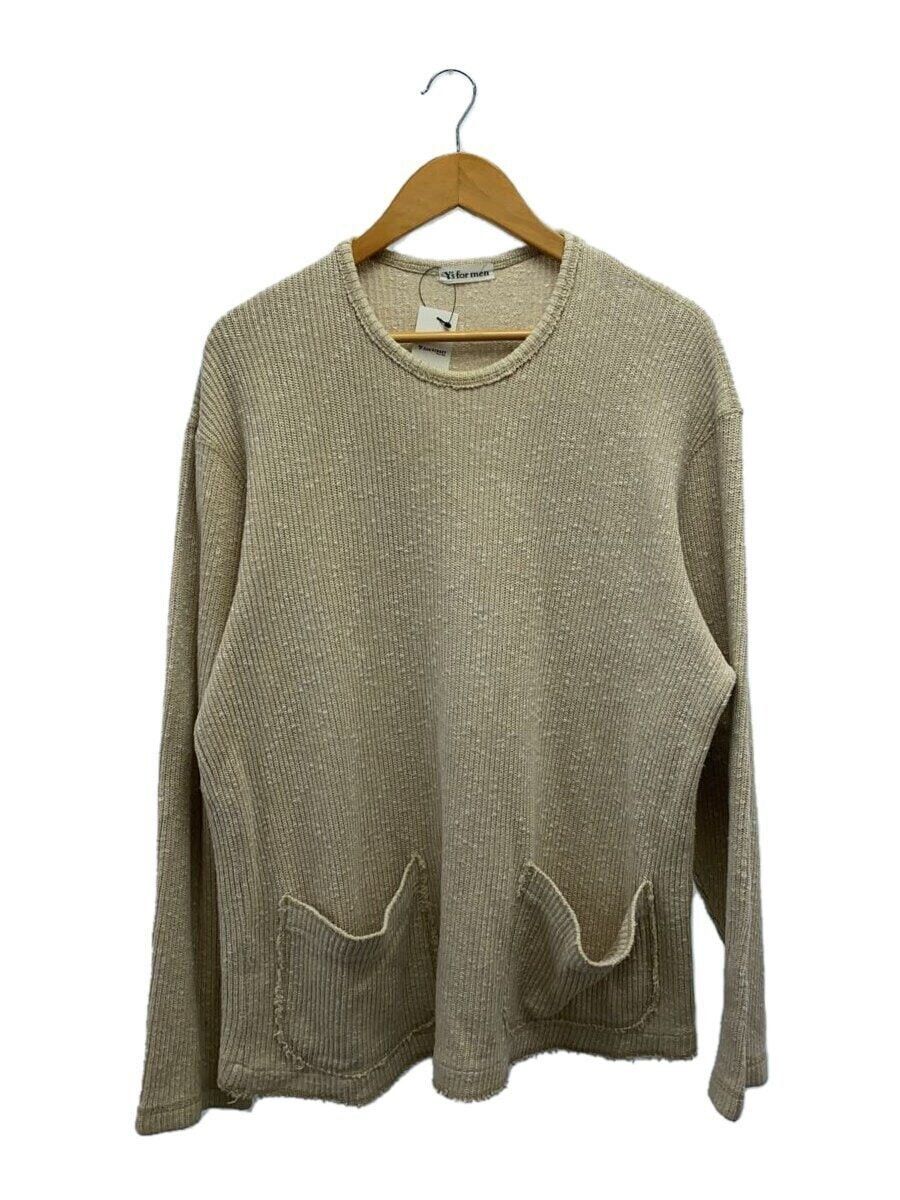 Yohji Yamamoto Y's for Men 90s Double Pocket_cotton linen knit Size US XXL / EU 58 / 5 - 1 Thumbnail