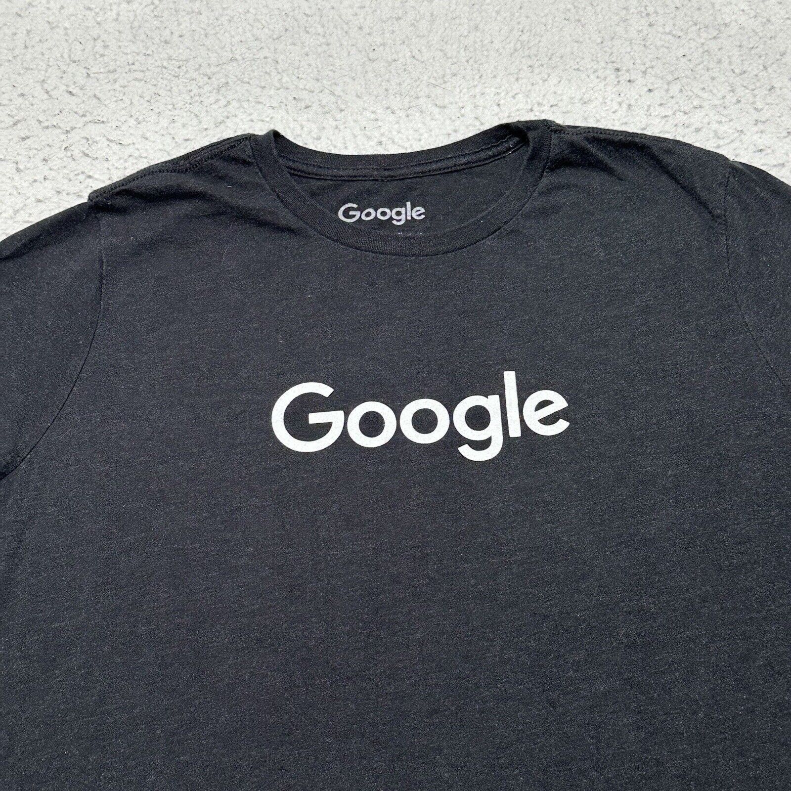 Other Google Official Merchandise Store XL Gray Graphic T Shirt Size XL / US 12-14 / IT 48-50 - 2 Thumbnail