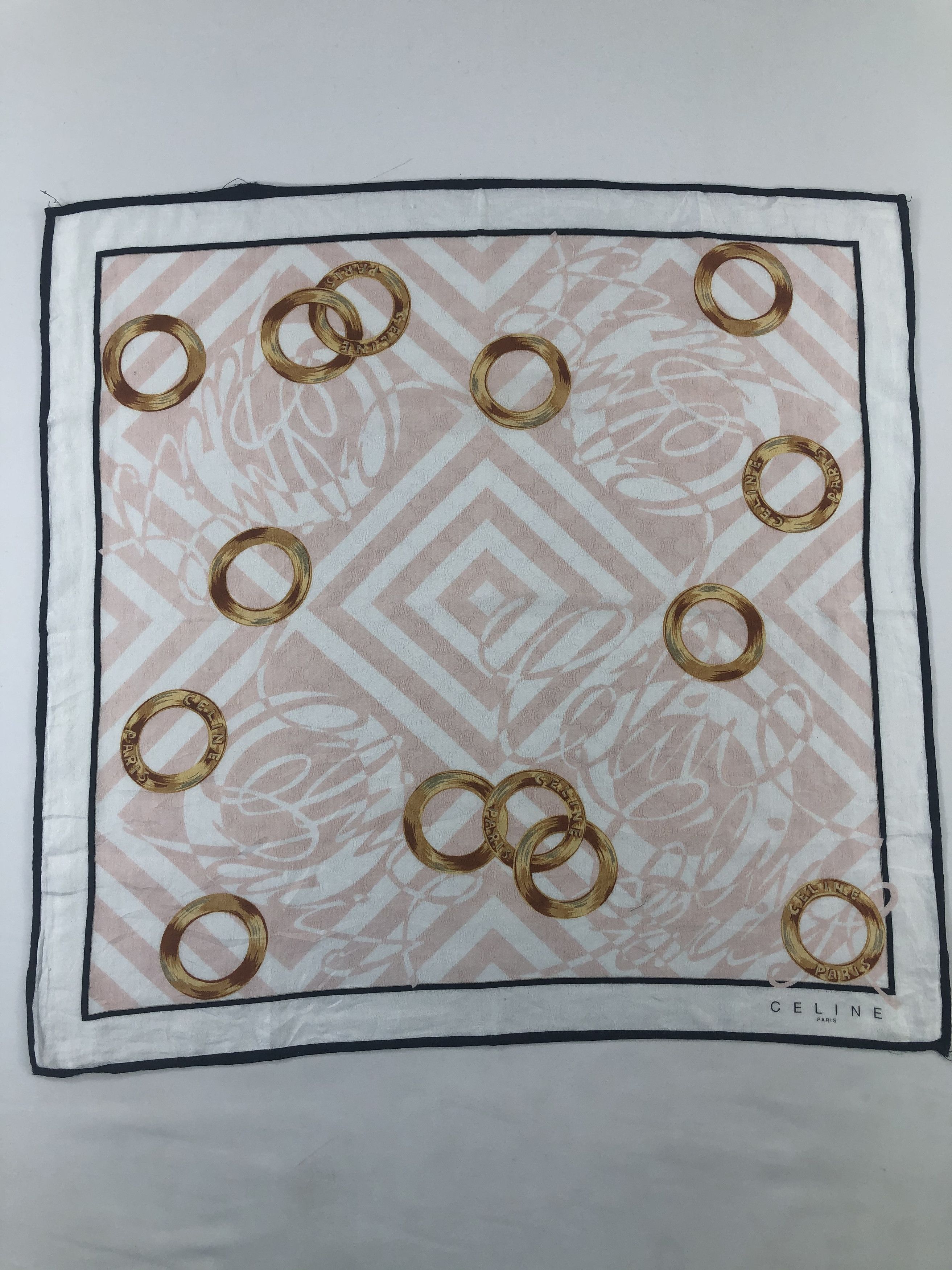 Celine Celine Handkerchief / Bandana / Neckerchief Size ONE SIZE - 1 Thumbnail