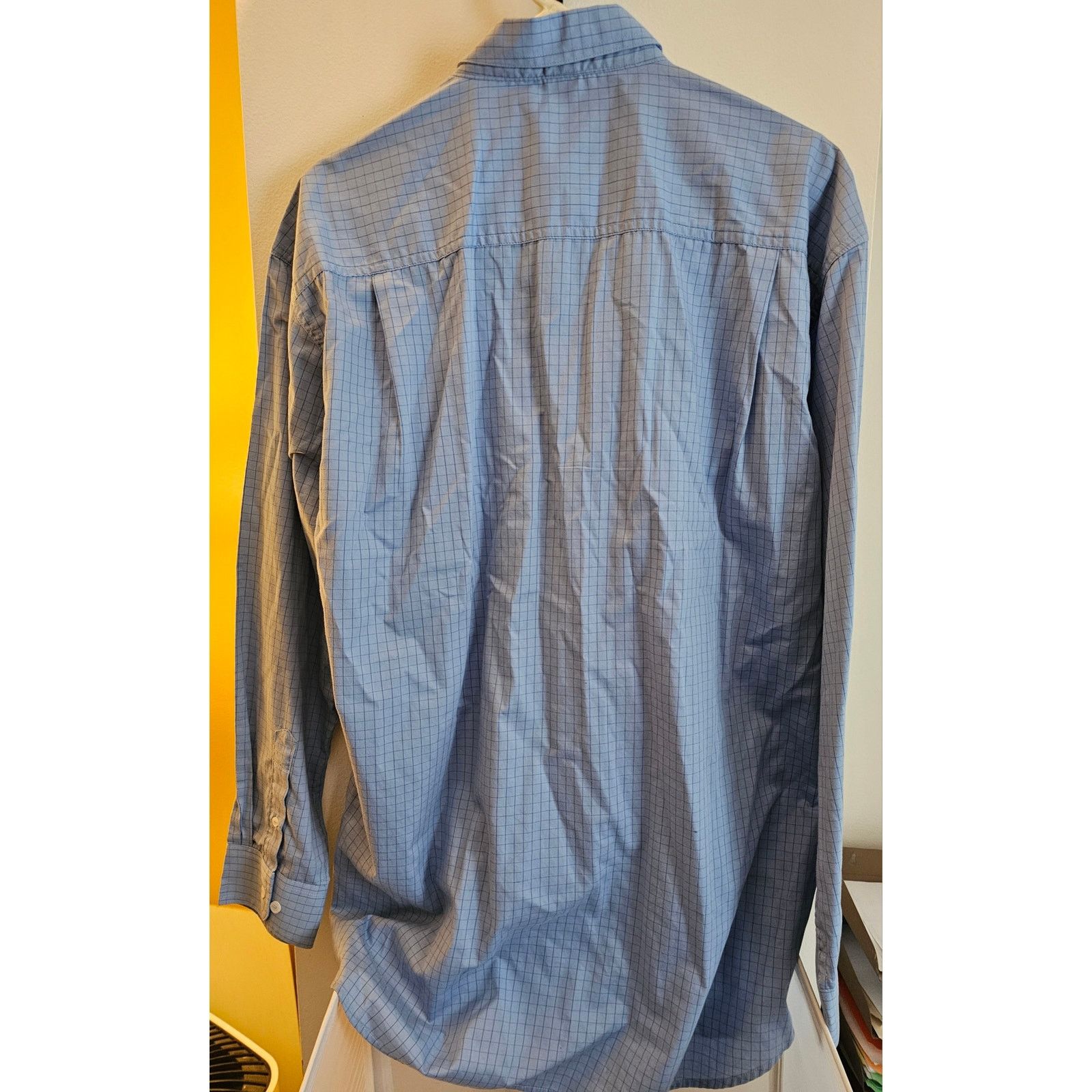 Other River's End XL (737) - Blue Men's Button-Up Dress Shirt Size US XL / EU 56 / 4 - 4 Thumbnail