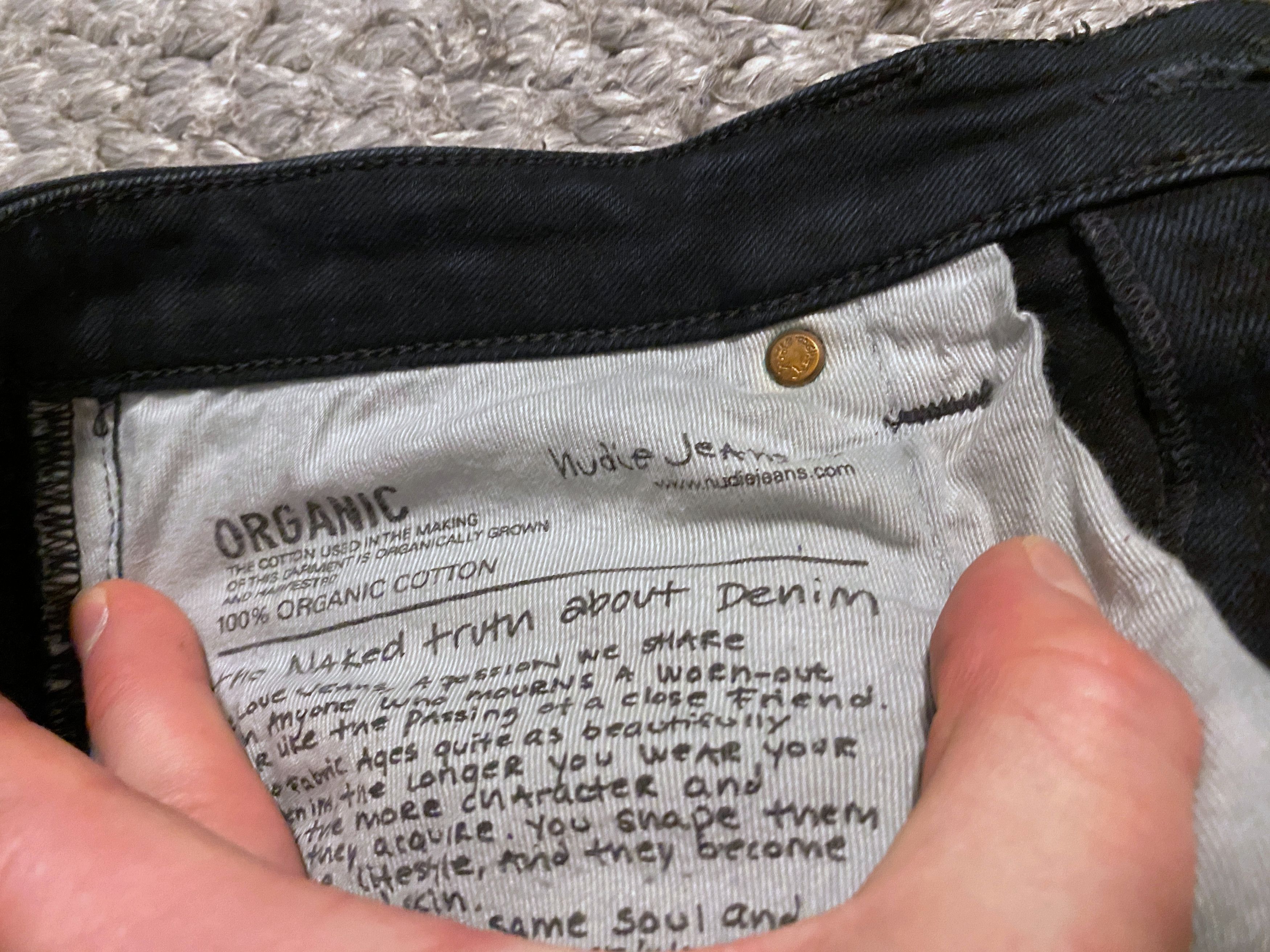 Nudie Jeans Nudie Jeans denim skinny lin black black size W 30 L 32 Size US 30 / EU 46 - 12 Thumbnail