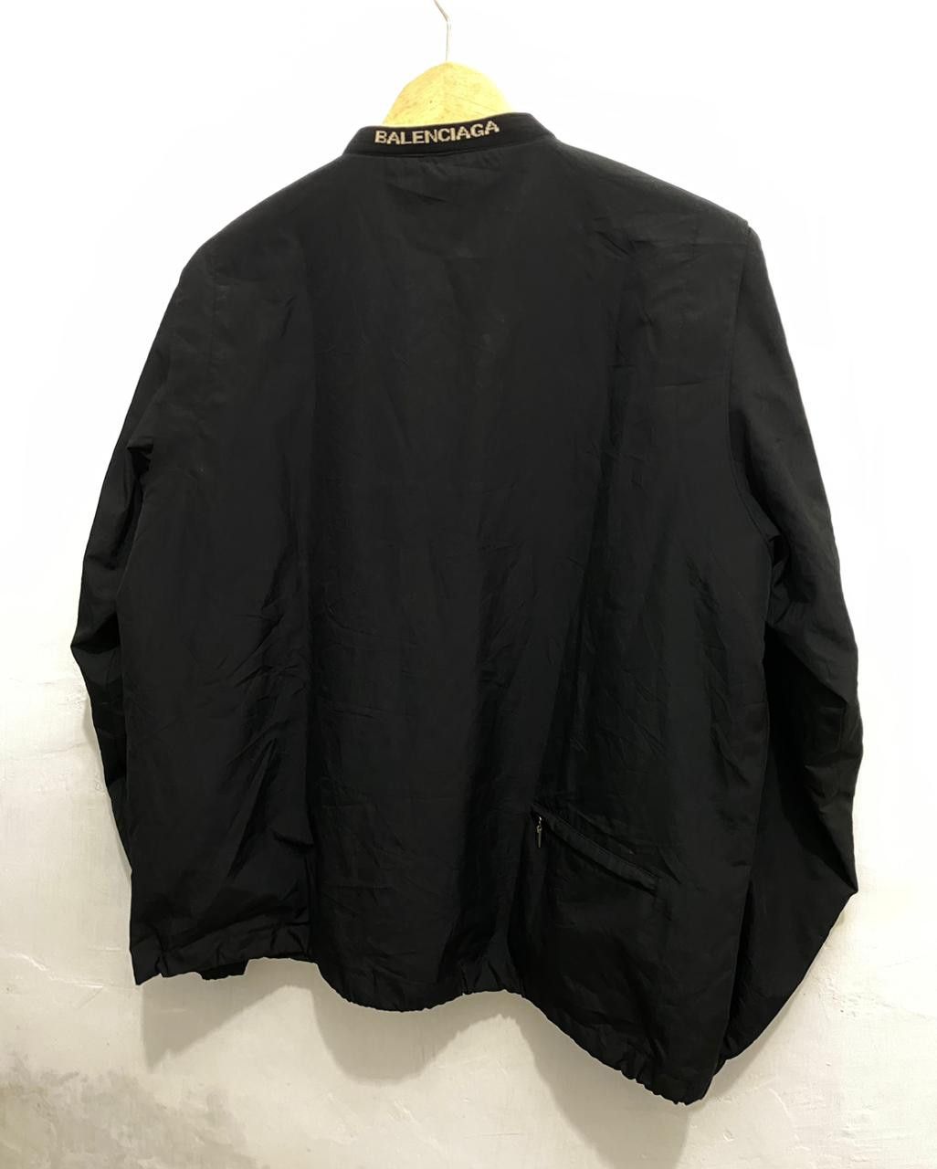 Balenciaga 💥All Black💥Balenciaga Track Sweatshirt Size US L / EU 52-54 / 3 - 15 Thumbnail