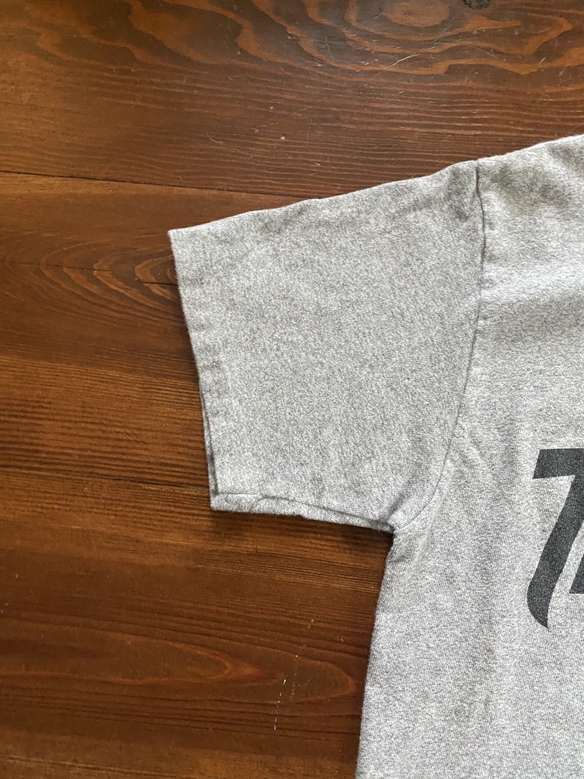 NCAA Vintage 90’s Towson University Tigers Single Stitch Gray Tee Size US S / EU 44-46 / 1 - 6 Thumbnail