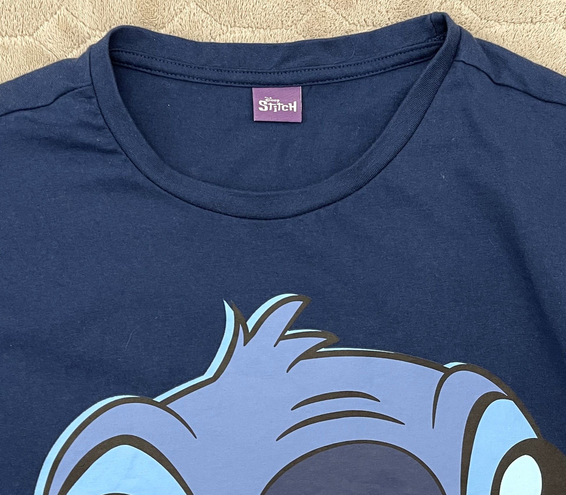 Disney × Stitch's Jeans Stitch Disney Cool T-shirt Size US L / EU 52-54 / 3 - 6 Thumbnail