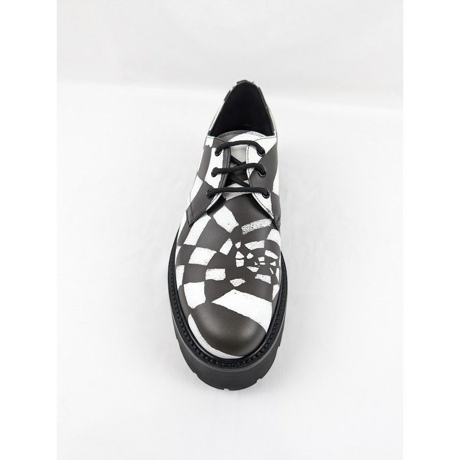 Celine o1rshd Leather Spiders Loafers in Black / White Size US 11 / EU 44 - 8 Thumbnail