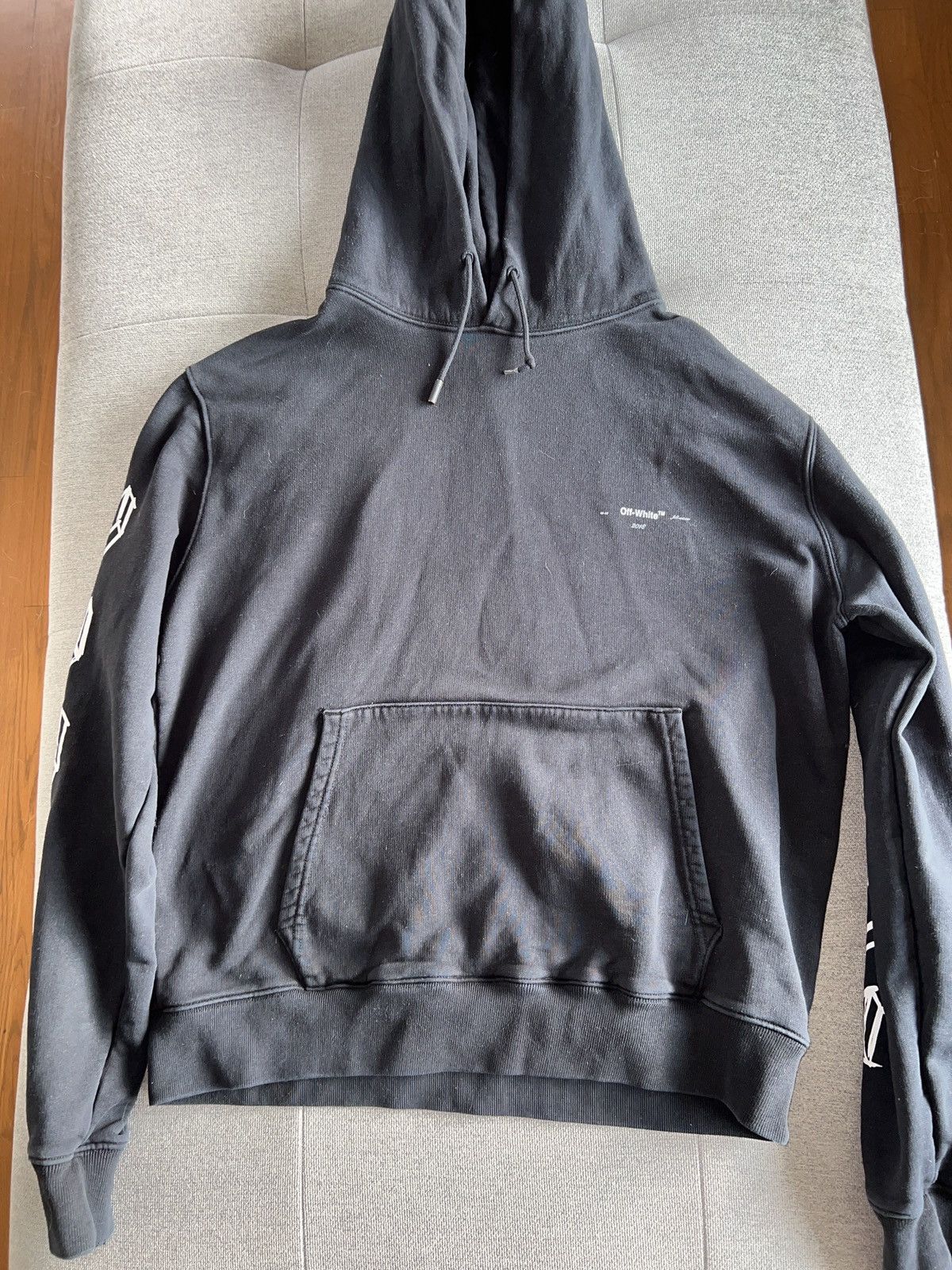 Off white fall winter 2018 hoodie hot sale
