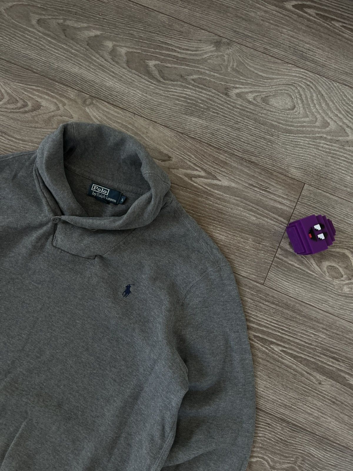 Vintage ‼️VINTAGE POLO RALPH LAUREN Knited HIGH NECK Oldmoney Sweater Size US L / EU 52-54 / 3 - 6 Thumbnail