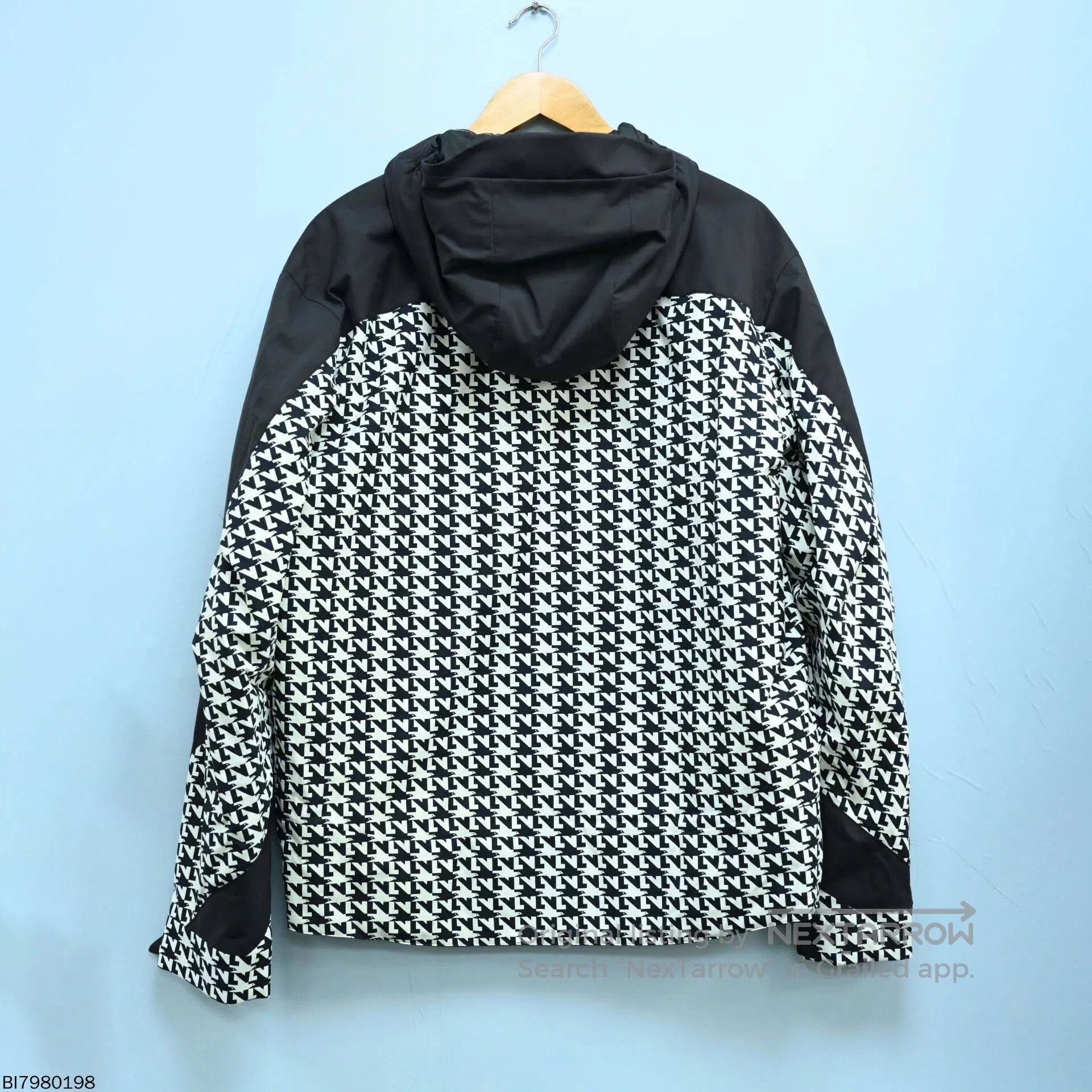 Louis Vuitton louis vuitton houndstooth windbreaker jacket. Size US L / EU 52-54 / 3 - 2 Thumbnail