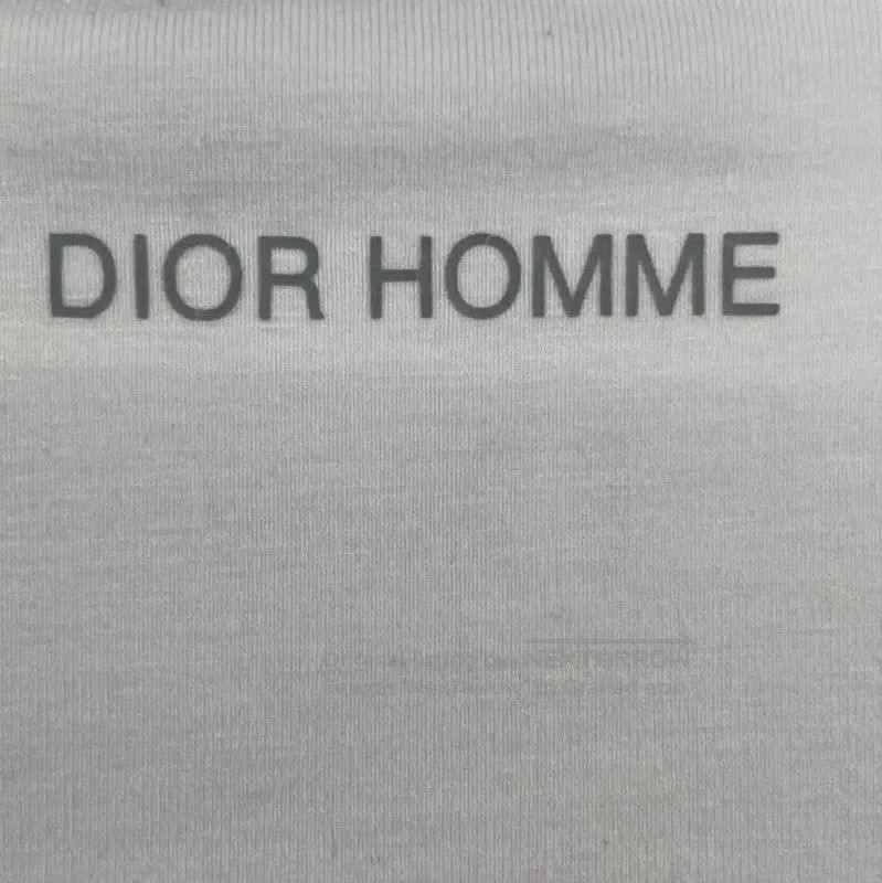 Dior Dior White Long Sleeve Cotton T-Shirt for Men . Size US XXL / EU 58 / 5 - 6 Thumbnail