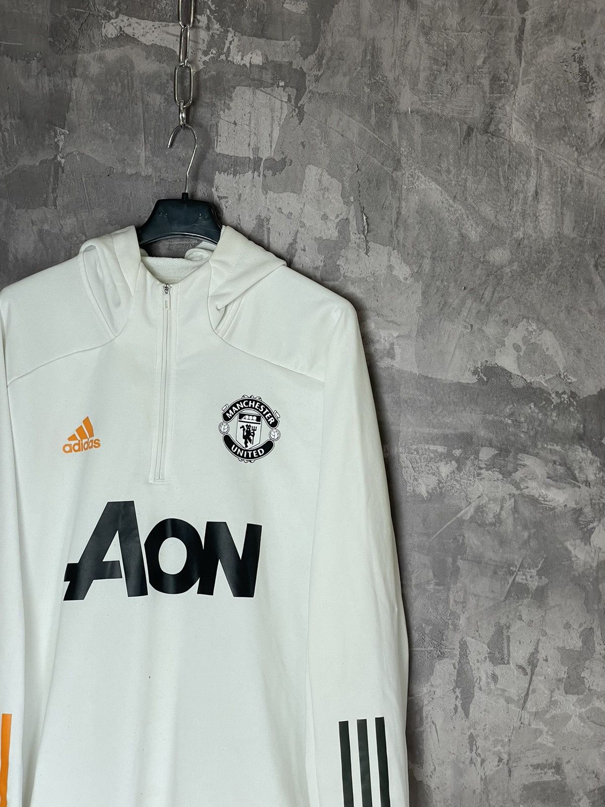 Adidas Adidas Manchester United Football Soccer Training Hoodie Size US M / EU 48-50 / 2 - 3 Thumbnail