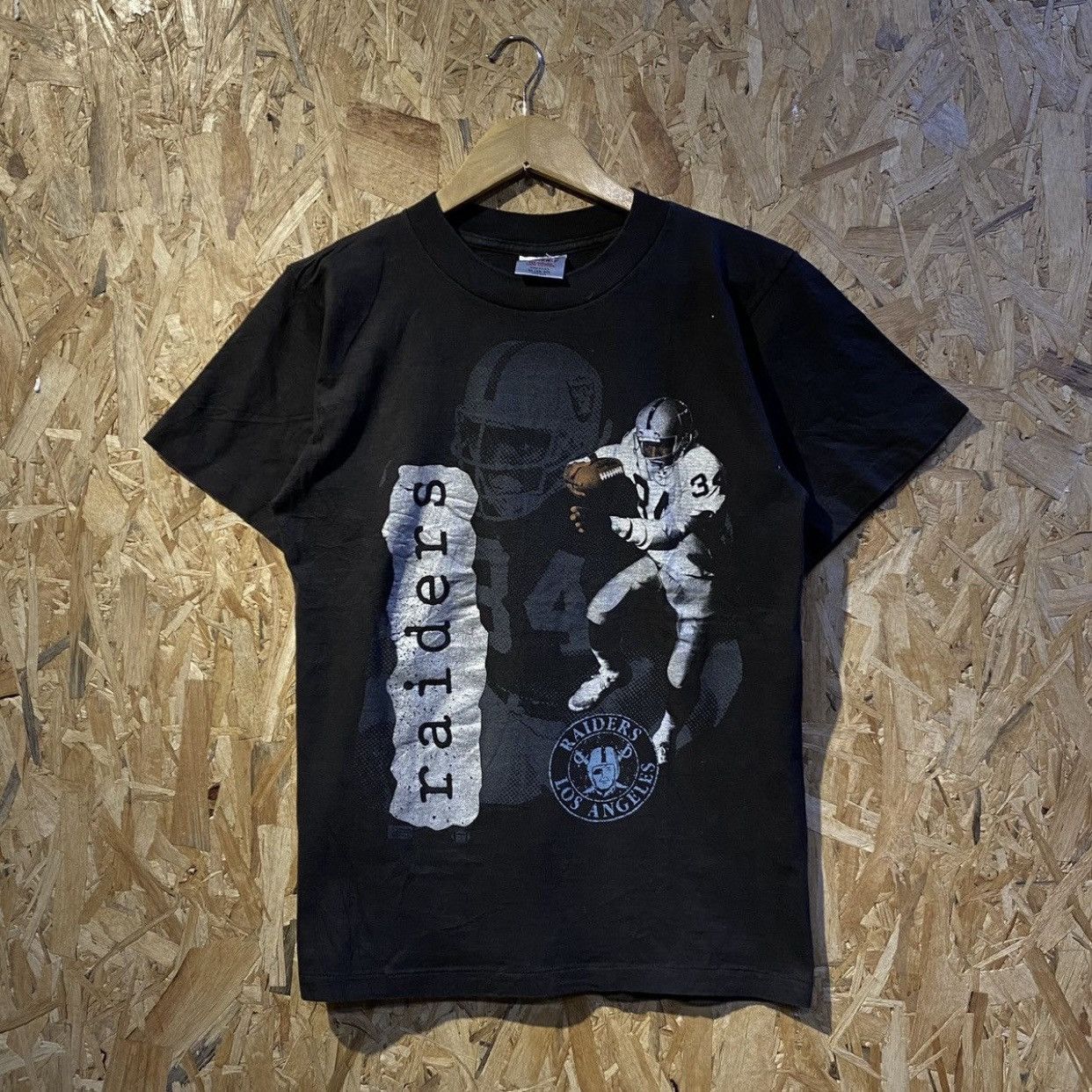 NFL × Vintage VINTAGE 90’s RARE Oakland Raiders Bo Jackson Tee Size US S / EU 44-46 / 1 - 1 Thumbnail