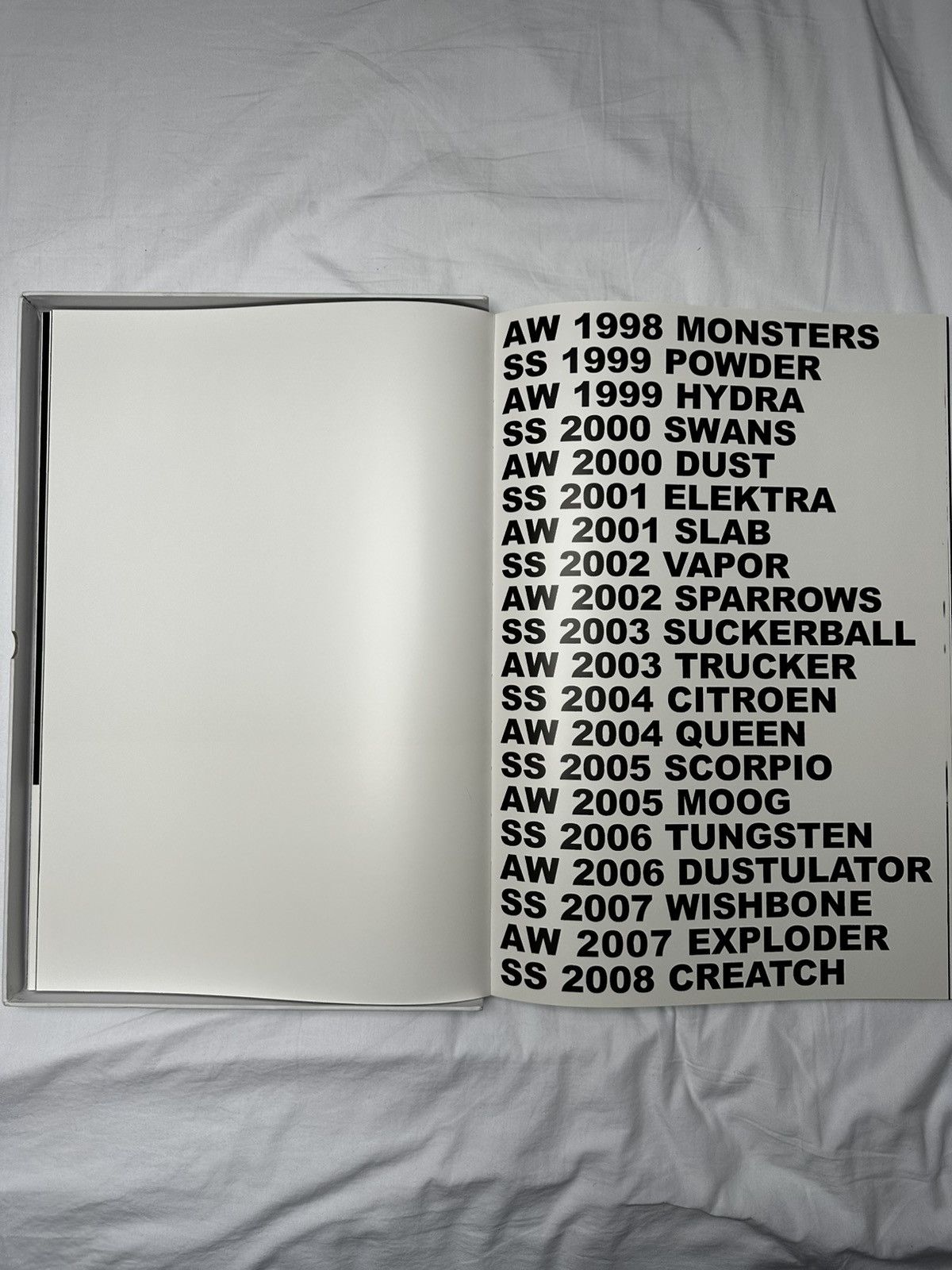 Rick Owens RARE Rick Owens l’ai je bien descendu book 2007 Size ONE SIZE - 9 Thumbnail