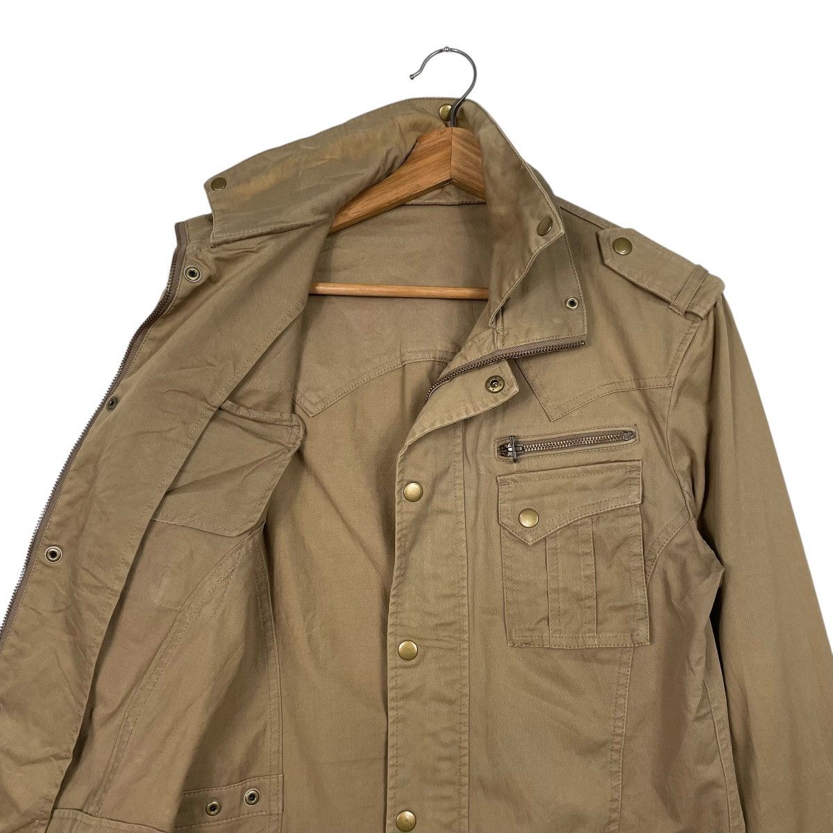 Michel Klein Michel Klein Homme Paris Multipocket Jacket Size US M / EU 48-50 / 2 - 10 Thumbnail