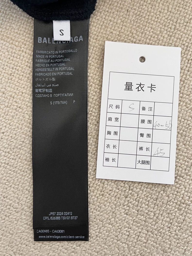 Balenciaga Balenciaga size s Solid Elastic Belt Pocket Casual Shorts Size US 28 / EU 44 - 5 Thumbnail