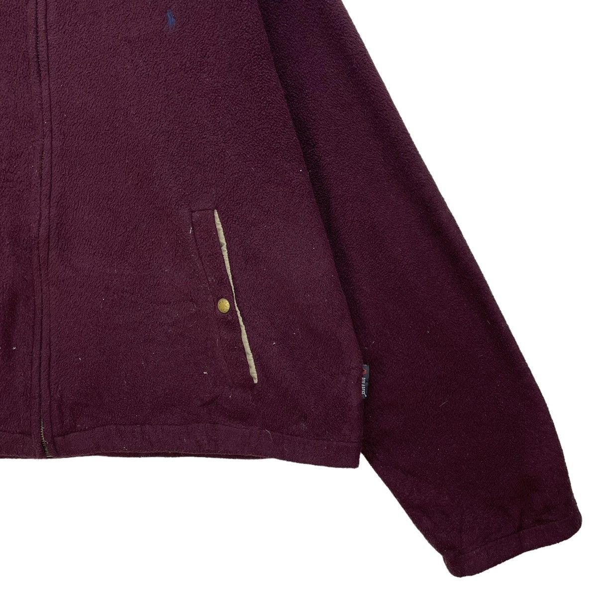 Polartec 🔥Vintage 90s Polo Ralph Lauren Fleece Polartec Jacket Size US L / EU 52-54 / 3 - 5 Thumbnail
