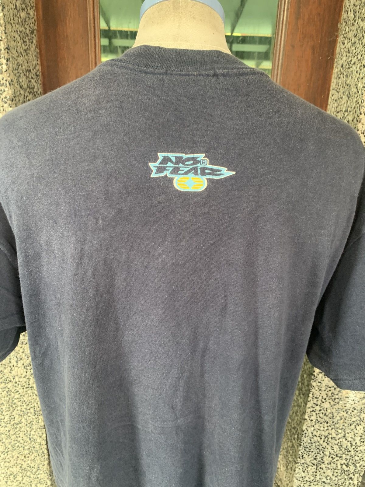 No Fear × Vintage Vintage No Fear Pure Mx Technology T shirt Size US L / EU 52-54 / 3 - 6 Thumbnail