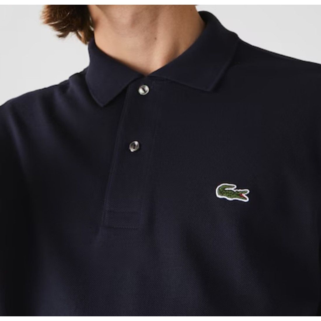 Lacoste Lacoste Men's Legacy Short L.12.12 Pique Polo Shirt Abysm XS Size US XS / EU 42 / 0 - 3 Thumbnail