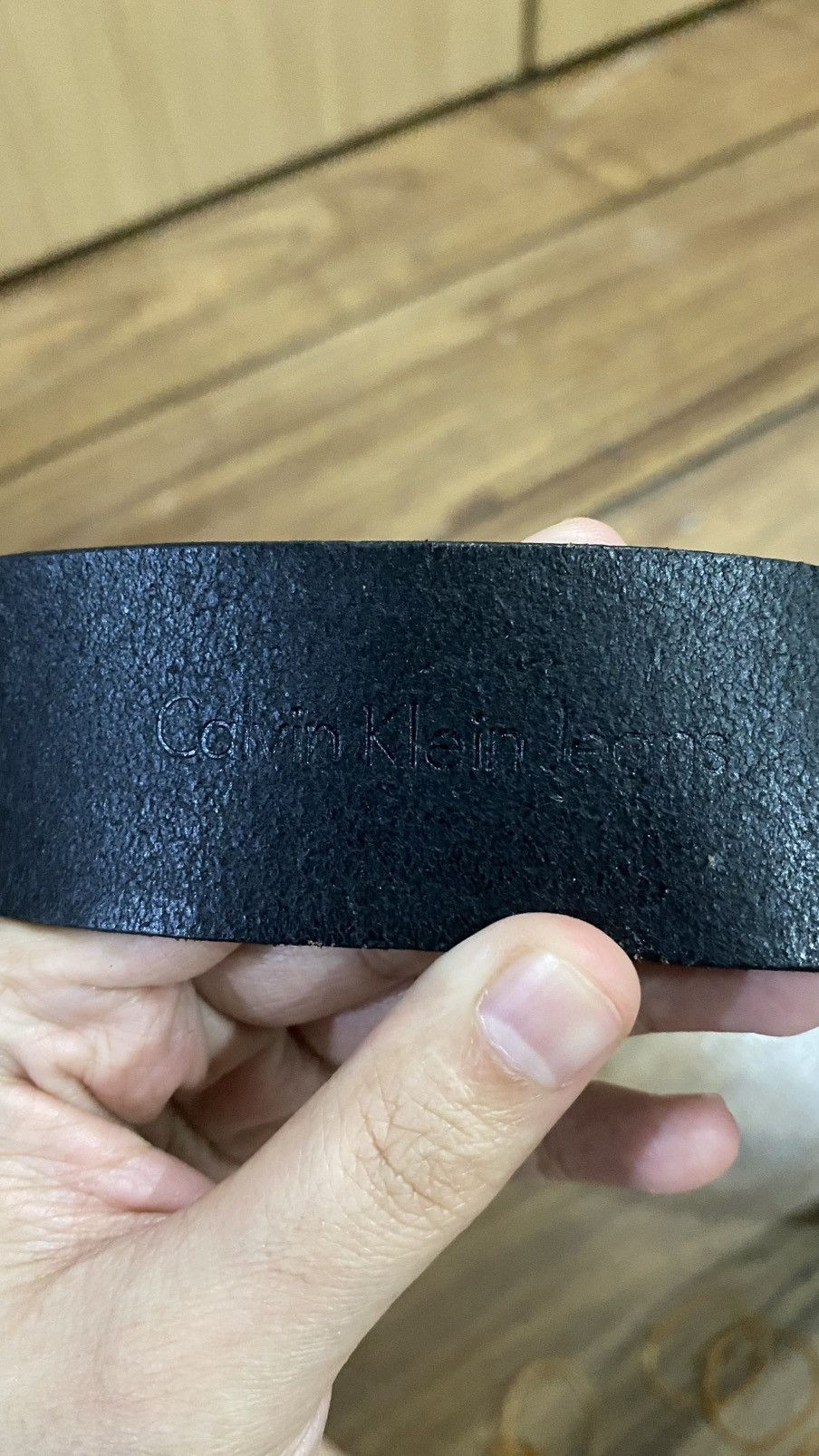 Calvin Klein × Vintage Y2K vintage belt leather calvin klien Size ONE SIZE - 5 Thumbnail