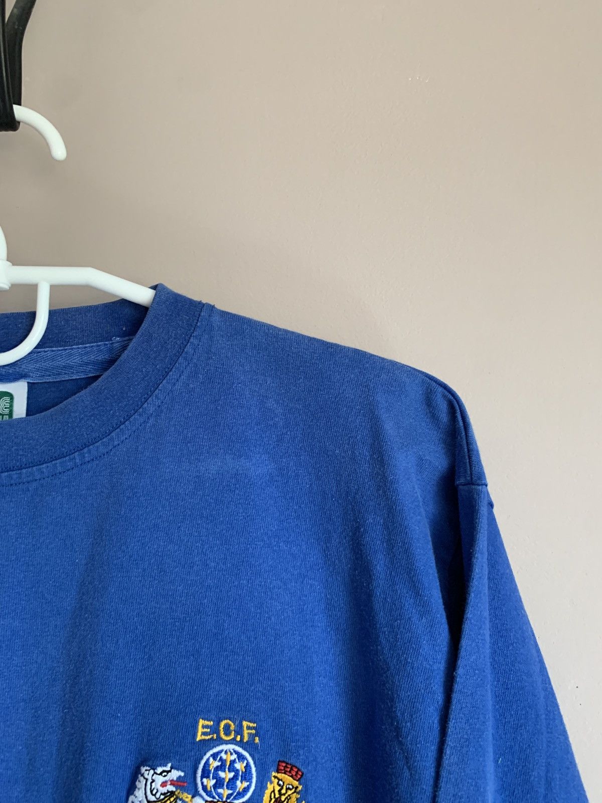 Vintage Manchester United 1968 Goalkeeper Retro Score Draw Shirt M Size US M / EU 48-50 / 2 - 4 Thumbnail