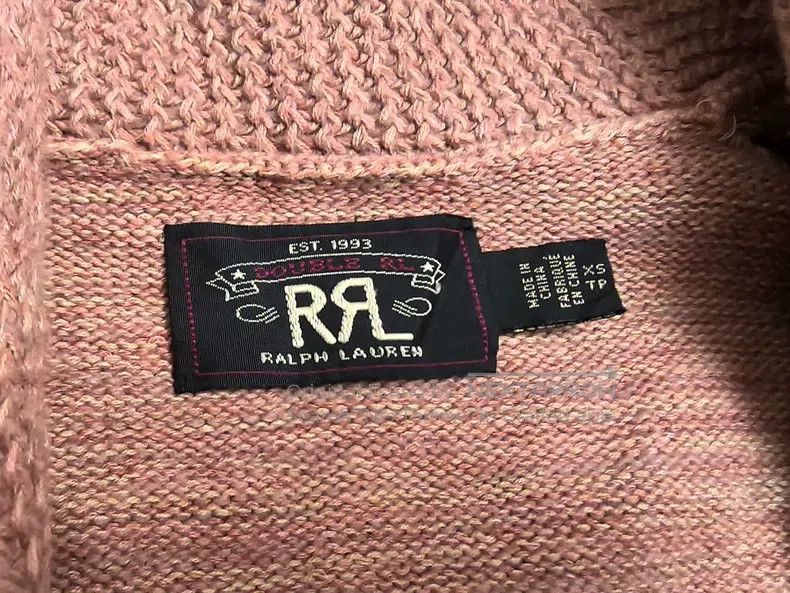RRL Ralph Lauren RRL Ralph Lauren Greenberry Sweater Size US XS / EU 42 / 0 - 2 Thumbnail