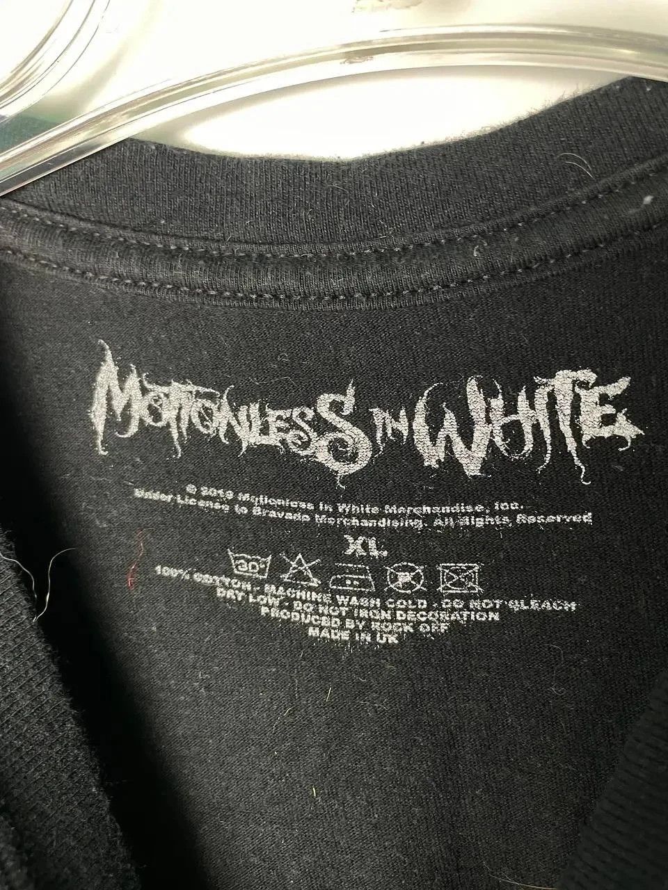 Other Motionless in White Graveyard Shift Album Shirt Rock Band XL Size US XL / EU 56 / 4 - 2 Thumbnail