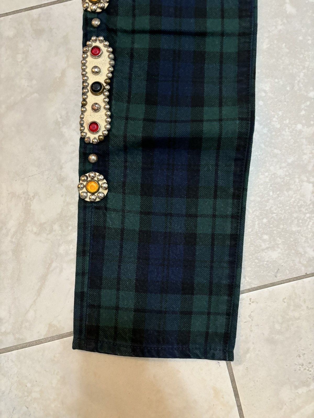 Kapital Rare FW14 1st release Kapital Kountry gemstone studded pants Size US 28 / EU 44 - 19 Thumbnail