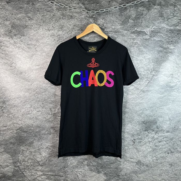 Vivienne Westwood Vivienne Westwood Anglomania Chaos Logo T-Shirt