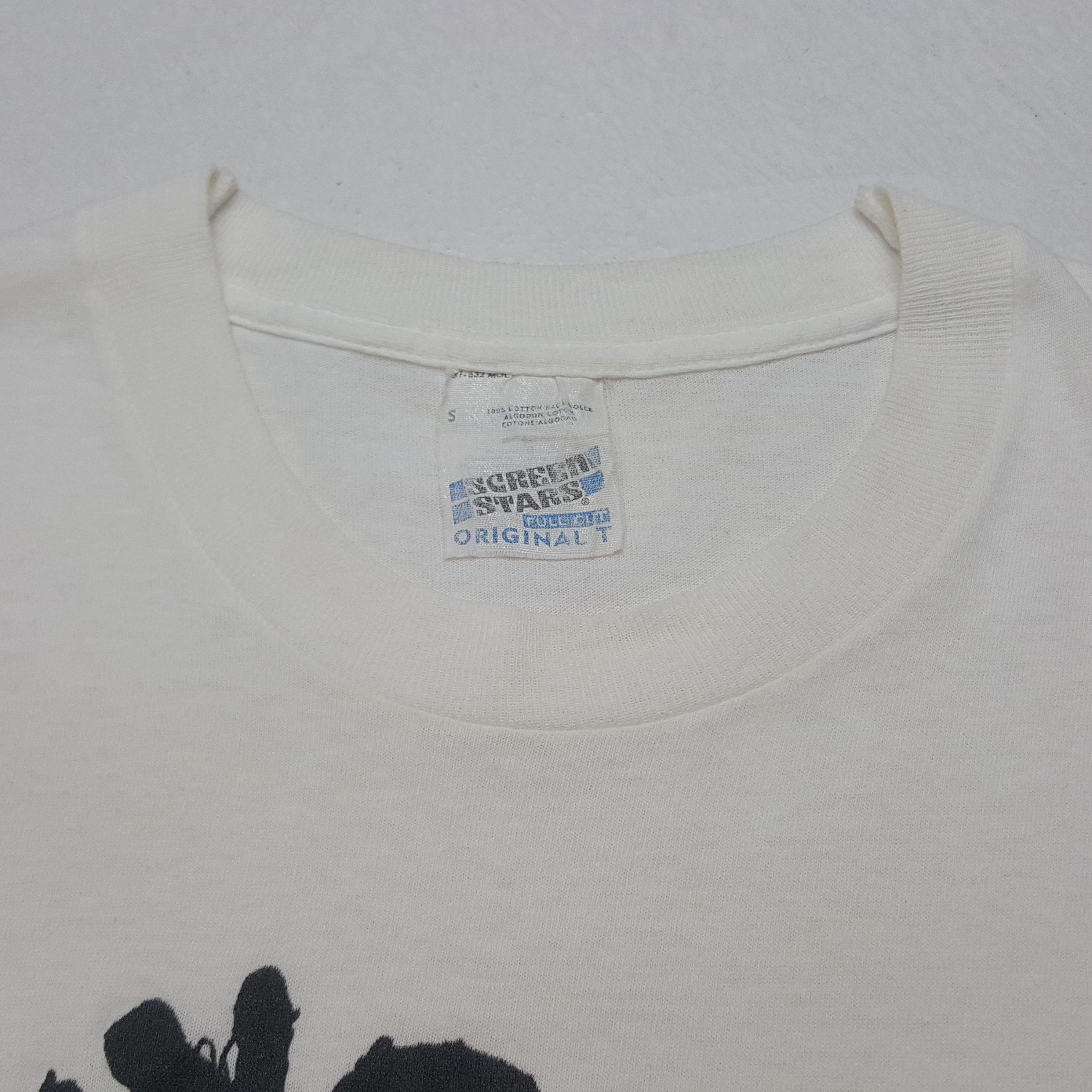 Band Tees Vintage 80’s King Kurt Rock n Roll American Rock Band Tshirt Size US S / EU 44-46 / 1 - 4 Thumbnail