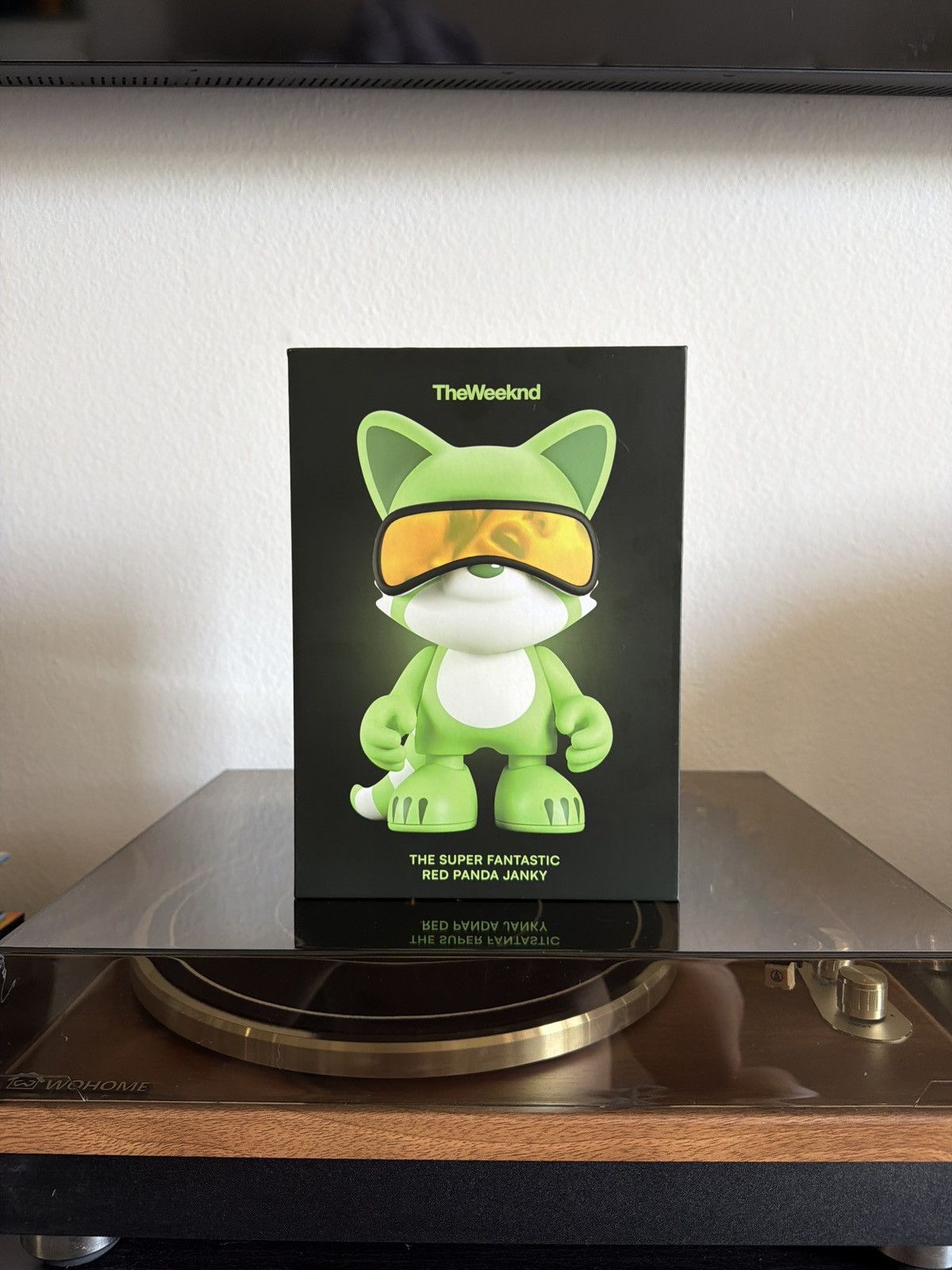 Medicom Toy × The Weeknd The Weeknd X SuperPlastic Red Panda Janky Size ONE SIZE - 5 Thumbnail