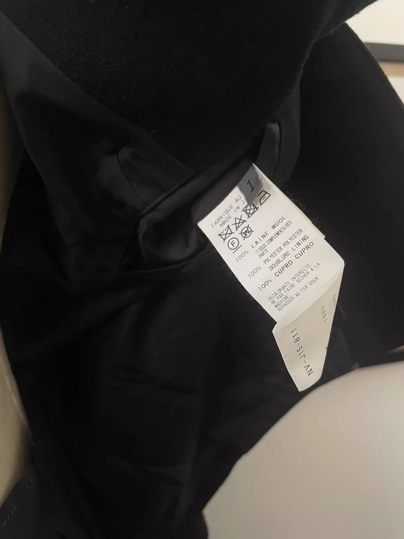 Yohji Yamamoto yohji Yamamoto size 1 Medieval Asymmetric Jacket Wide Leg Size 36R - 7 Thumbnail