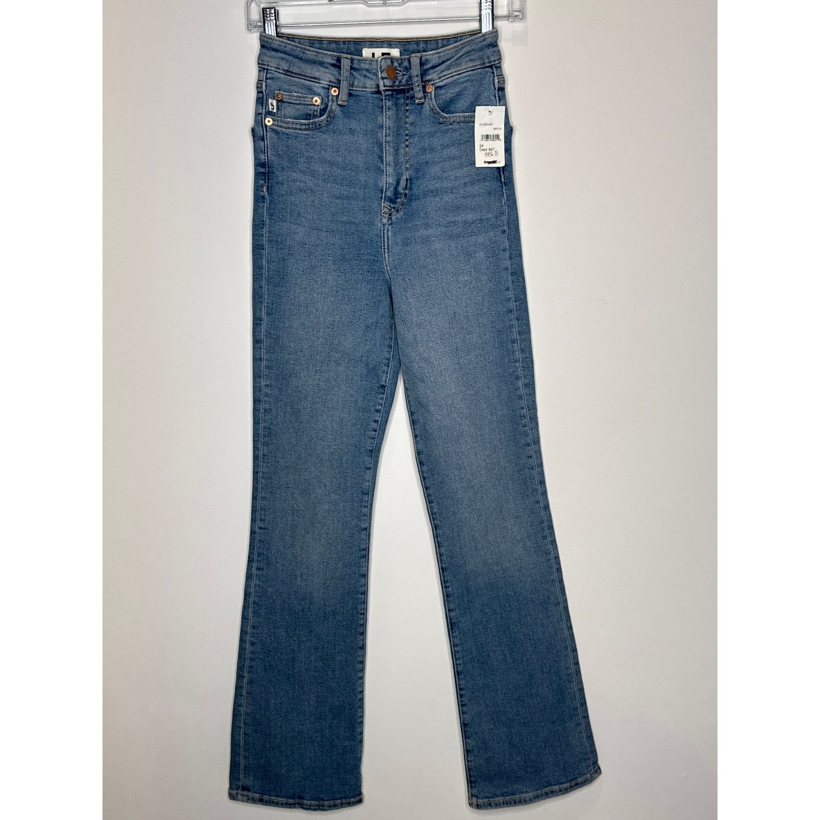 Other NWT Lovers & Friends Greyson Ultra High Rise Boot Jeans 24" Size 24" / US 00 / IT 34 - 1 Thumbnail