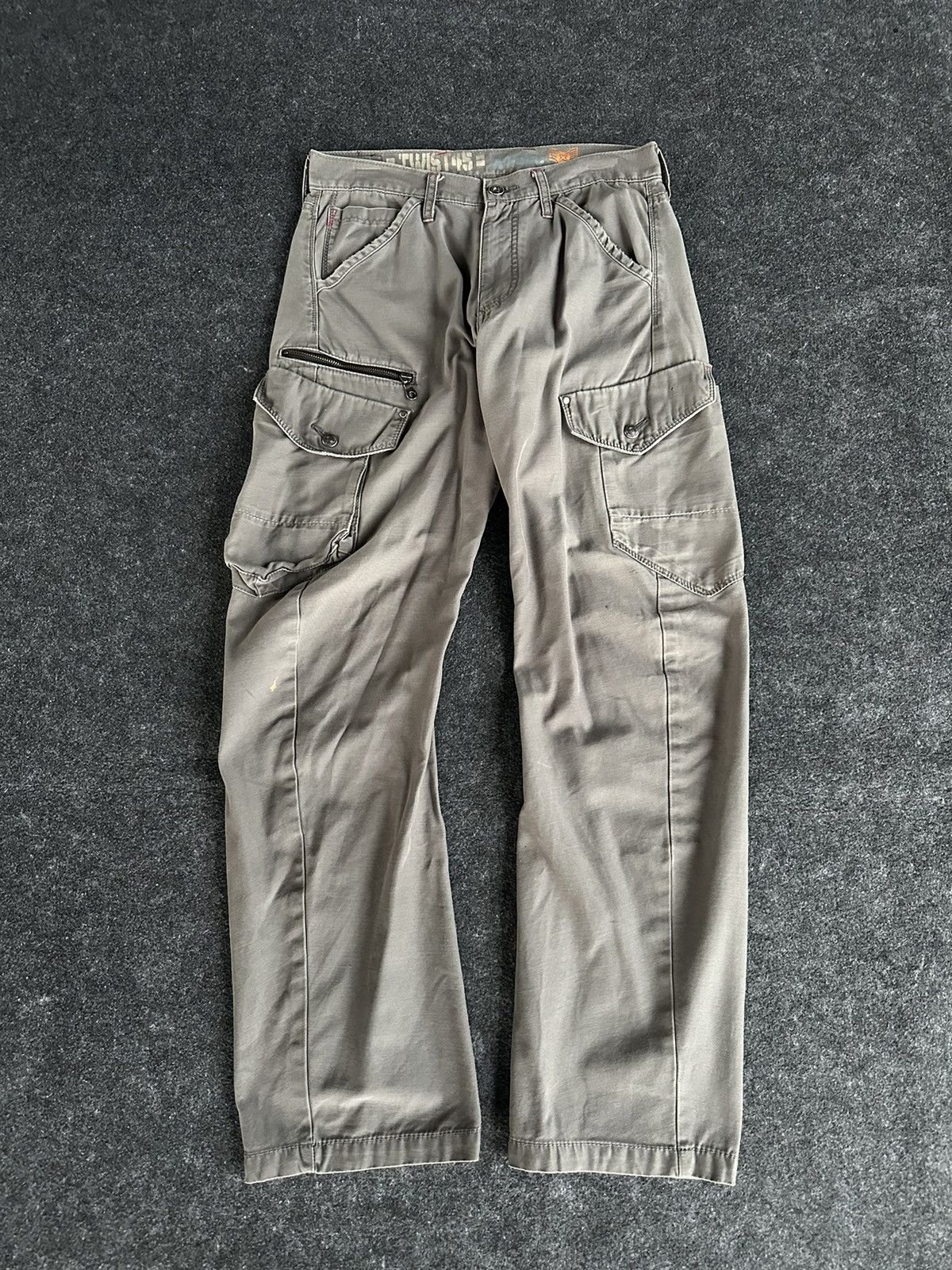 Xebec Twist45 Military Tapered Cargo Pant D309