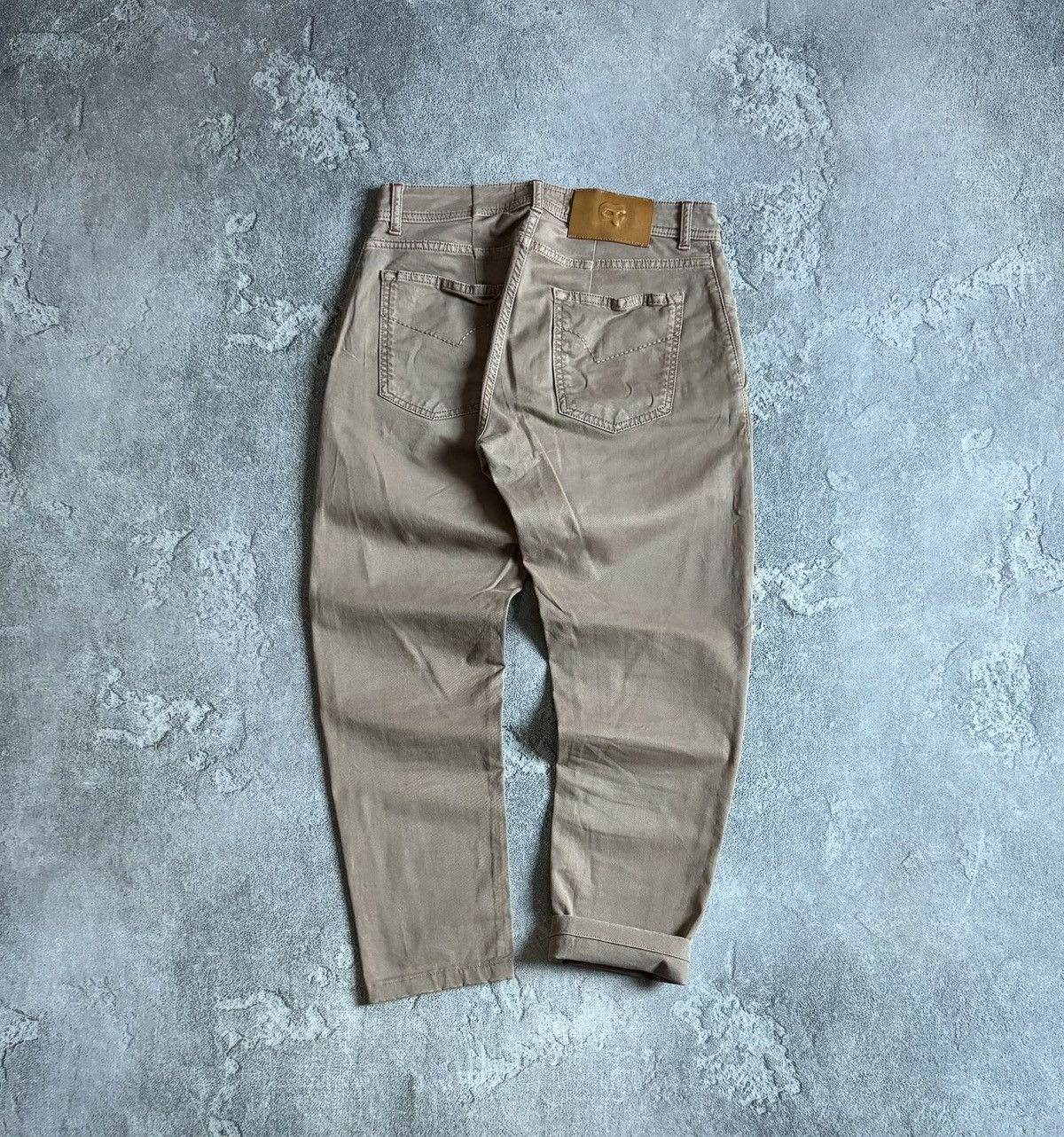 Marco Pescarolo Marco Pescarolo 32size ponza 1 pants trousers chinos jeans Size 24" / US 00 / IT 34 - 1 Thumbnail