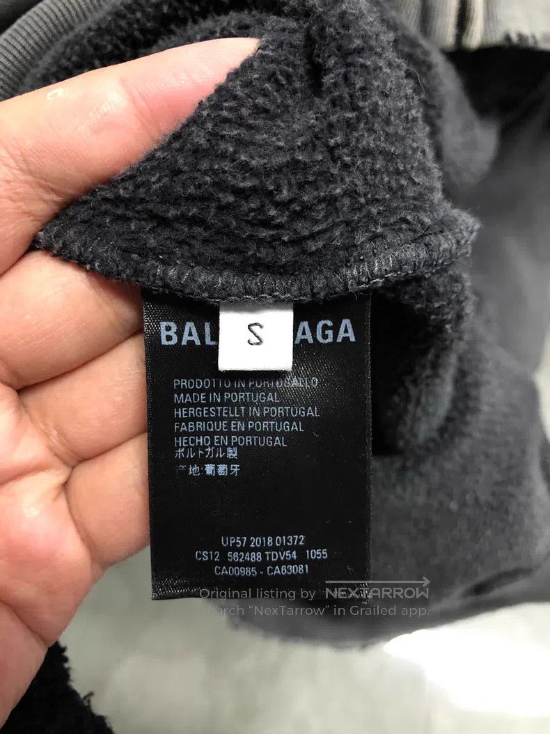 Balenciaga Balenciaga Environmental Destruction Elephant Washed Grey Size US S / EU 44-46 / 1 - 5 Thumbnail