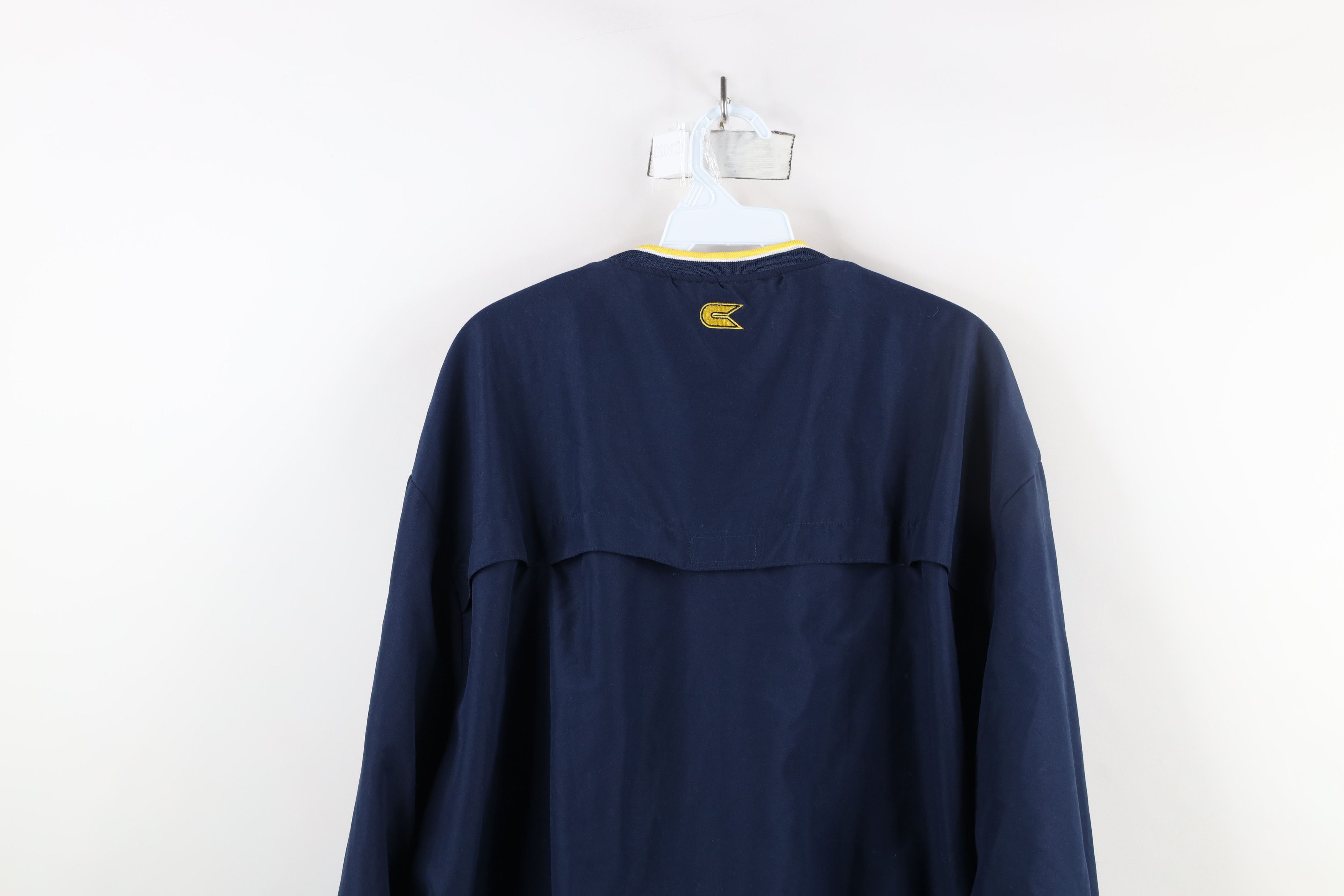 Vintage Vintage 90s University of Michigan Windbreaker Jacket Size US XL / EU 56 / 4 - 13 Thumbnail