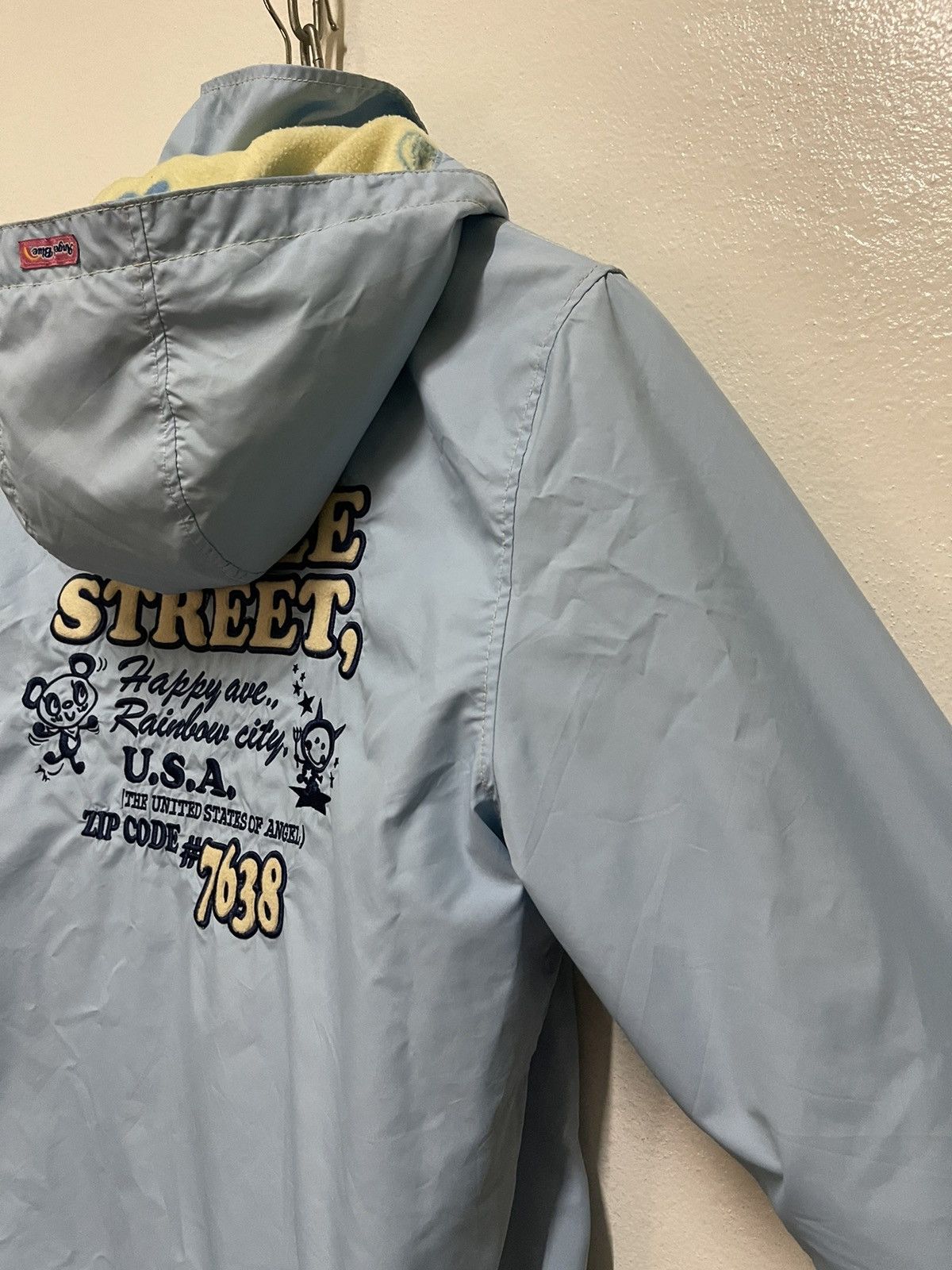 Angel Blue Angel Blue Double Layer Fullprint Jacket Size US L / EU 52-54 / 3 - 14 Thumbnail