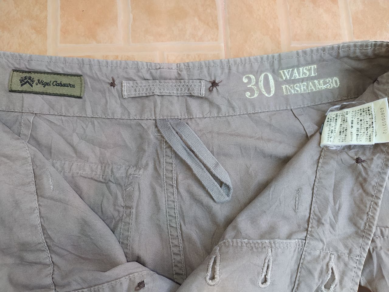 Nigel Cabourn NIGEL CABOURN GRAY CARGO PANTS TROUSERS SIZE 30 Size US 30 / EU 46 - 5 Thumbnail