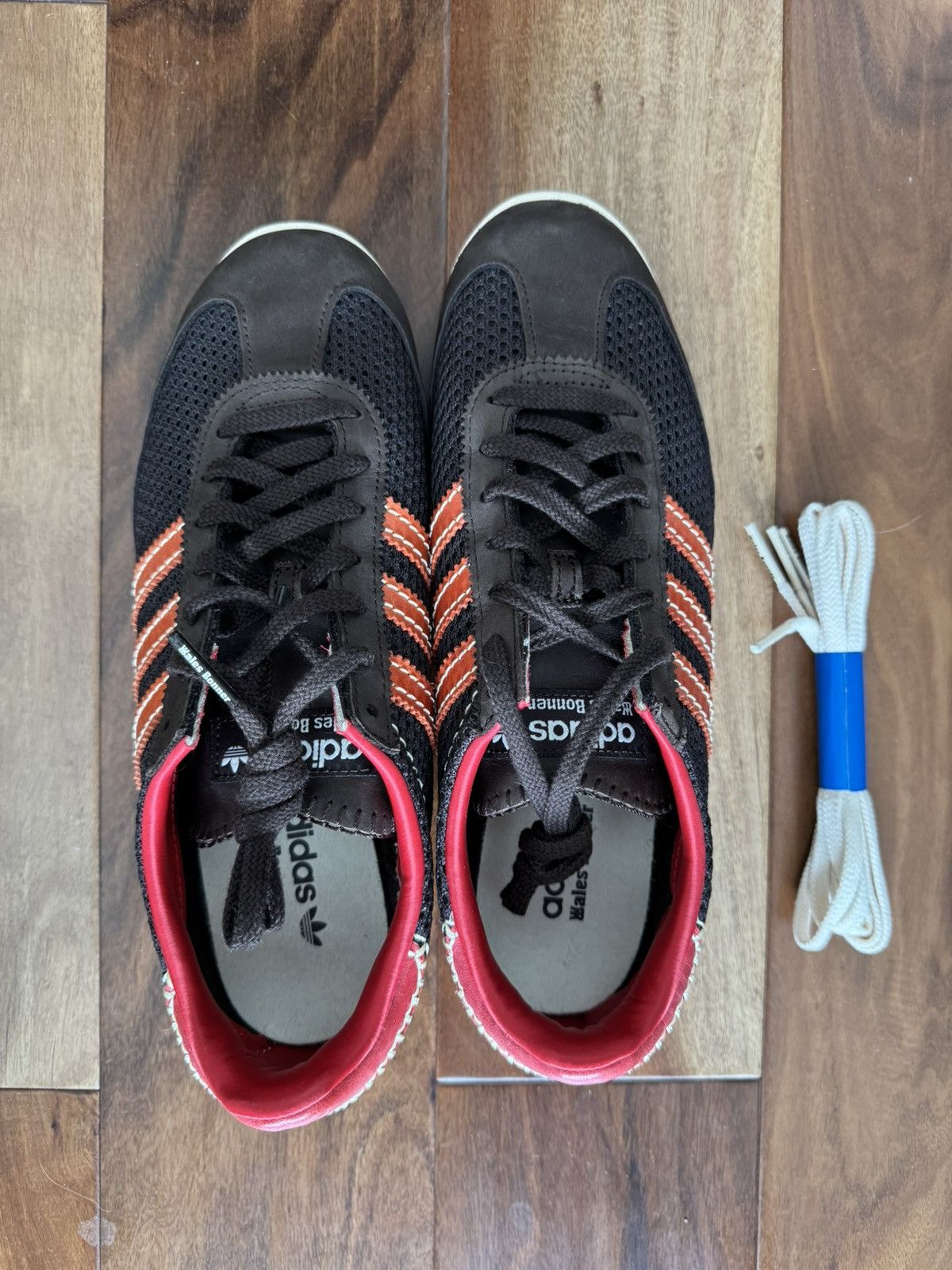 Adidas × Wales Bonner Adidas Wales Bonner SL72 Knit 'Brown' 8.5 Size US 8.5 / EU 41-42 - 4 Thumbnail