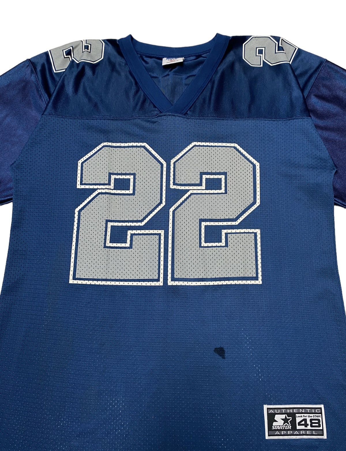 Starter × Vintage Vintage Brand Starter Made In Usa Jersey 1990s Size US L / EU 52-54 / 3 - 4 Thumbnail