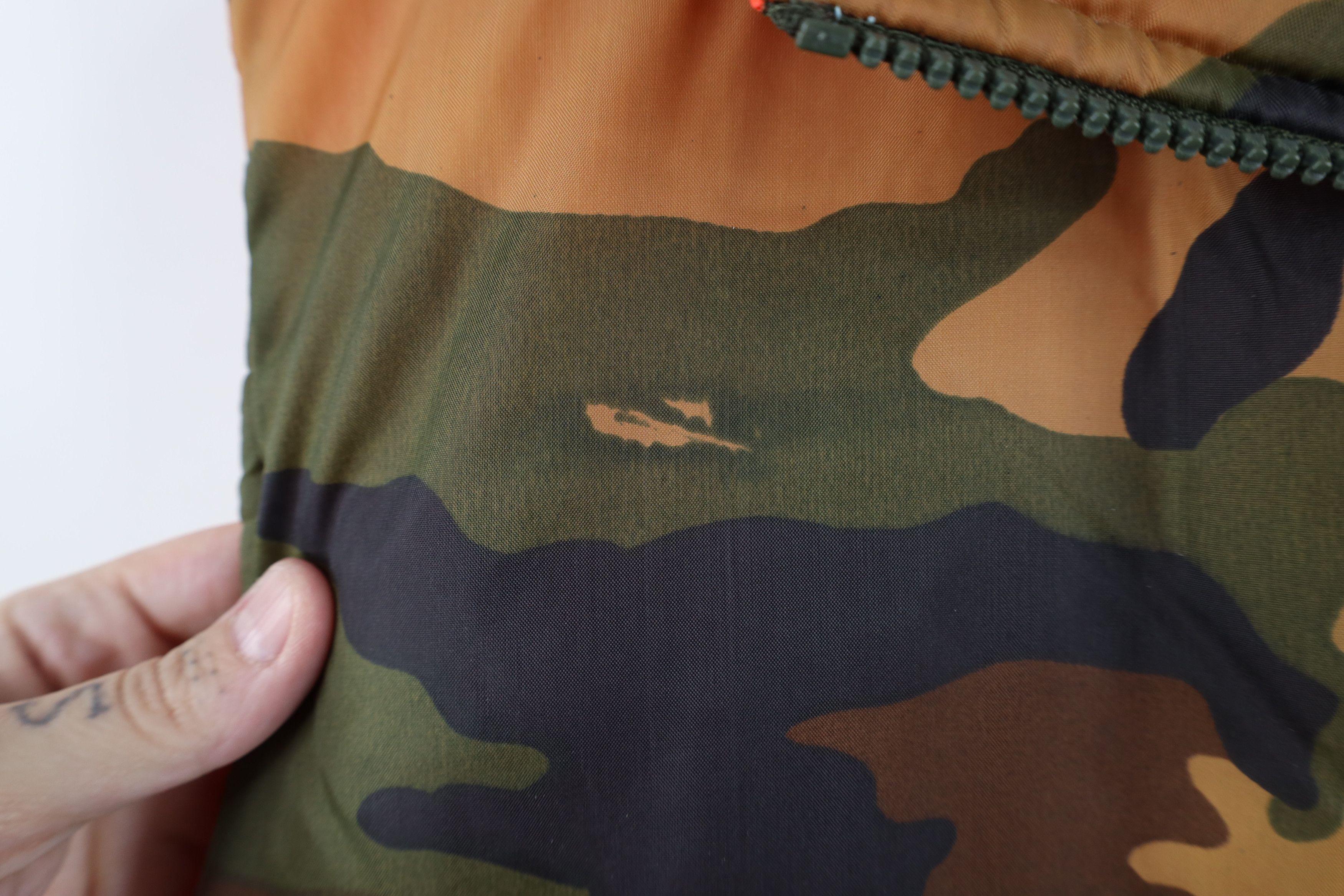 Winchester Vintage 90s Winchester Reversible Camouflage Puffer Jacket Size US L / EU 52-54 / 3 - 4 Thumbnail