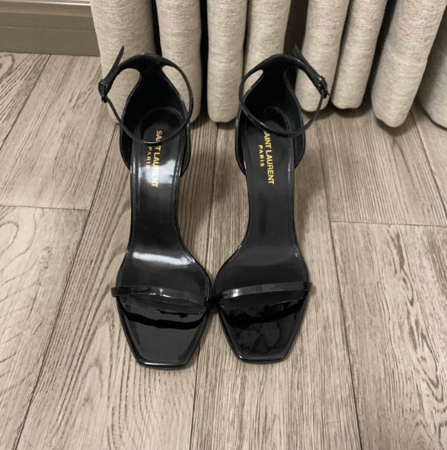 Saint Laurent Paris YSL Stiletto Heels Size US 8.5 / IT 38.5 - 2 Thumbnail
