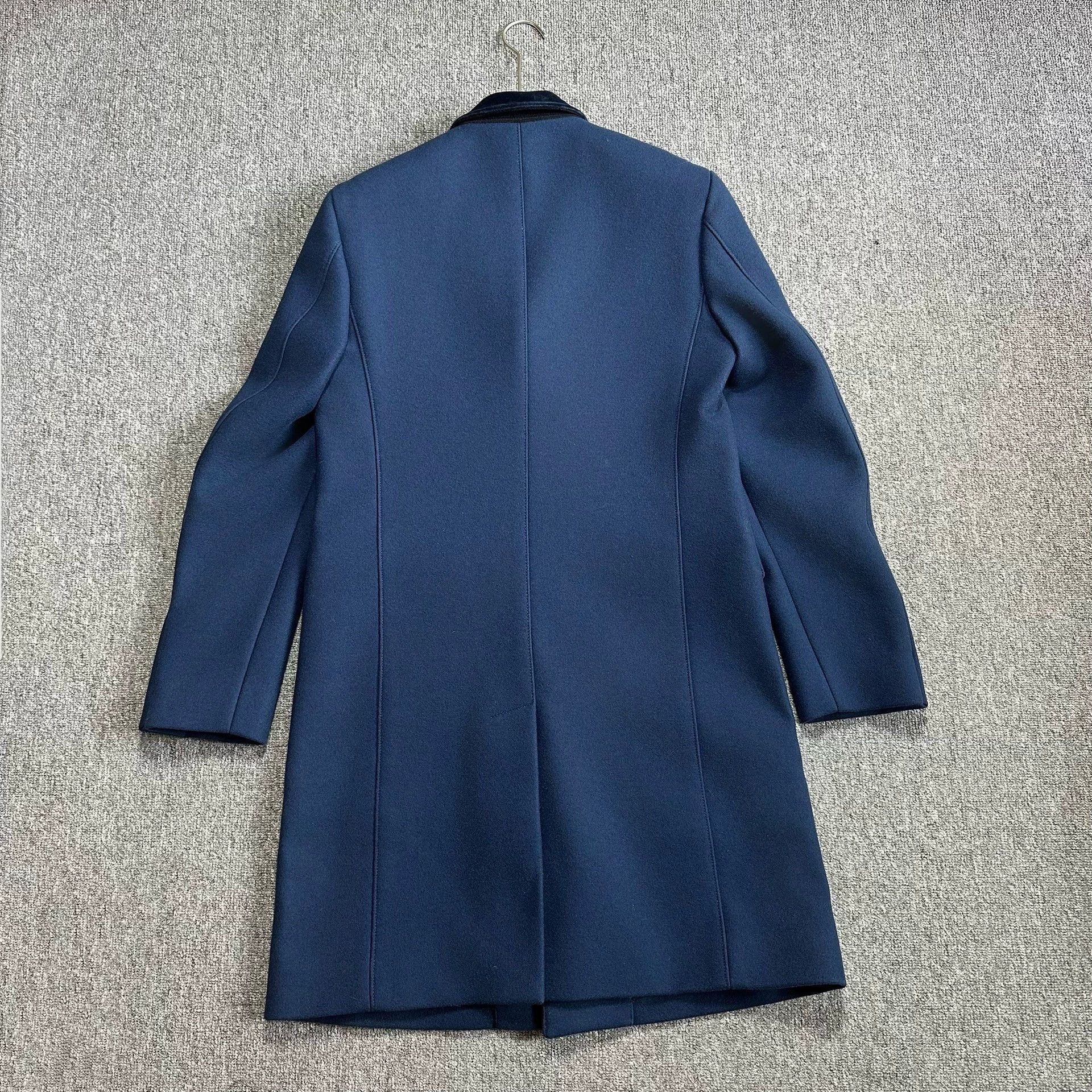 Burberry burberry blue chester coat jacket outerwear Size US L / EU 52-54 / 3 - 5 Thumbnail