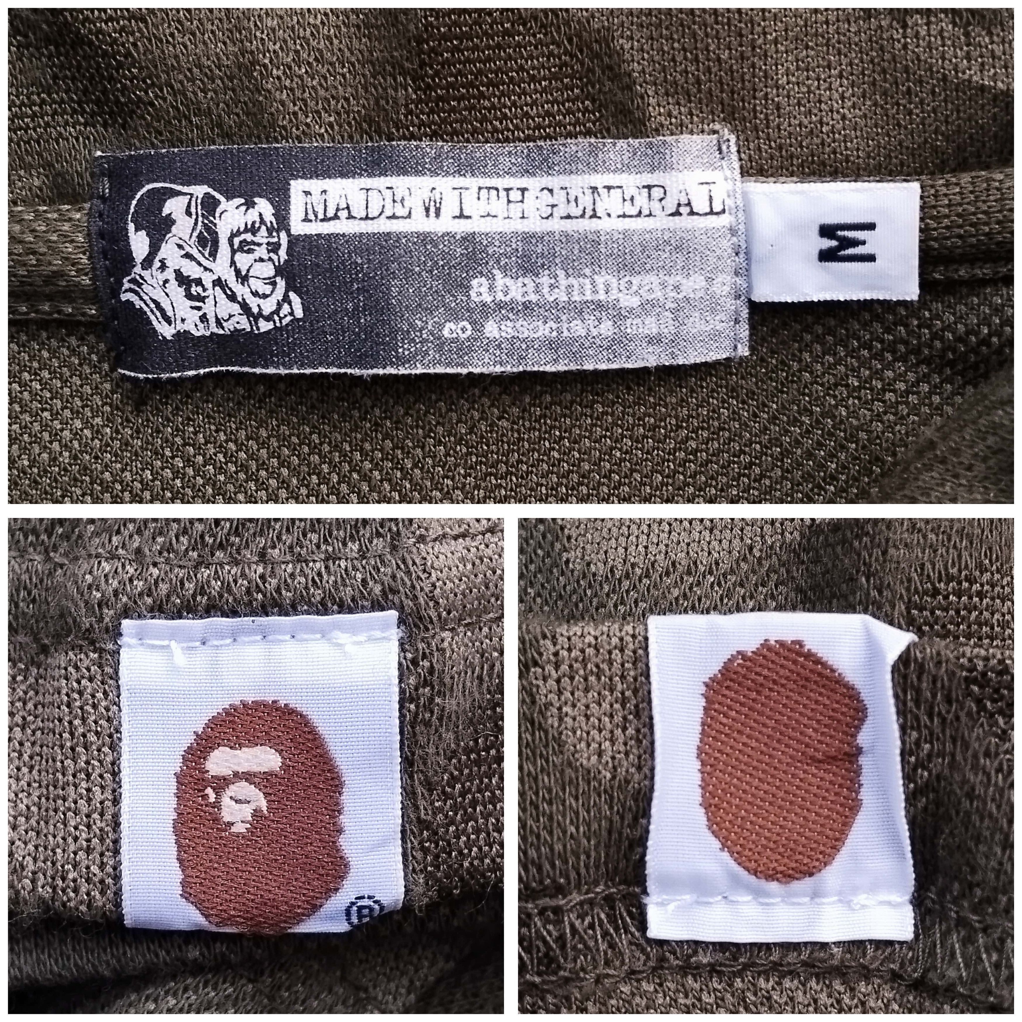 Bape Bape Aoyama Camo Polo Size US M / EU 48-50 / 2 - 5 Thumbnail
